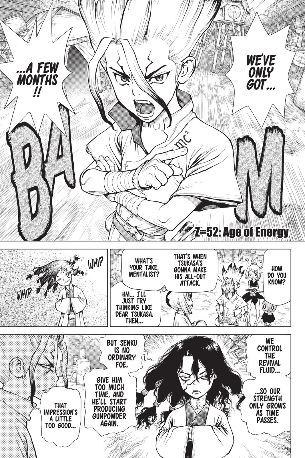 Read Dr. STONE ENGLISH Manga Online