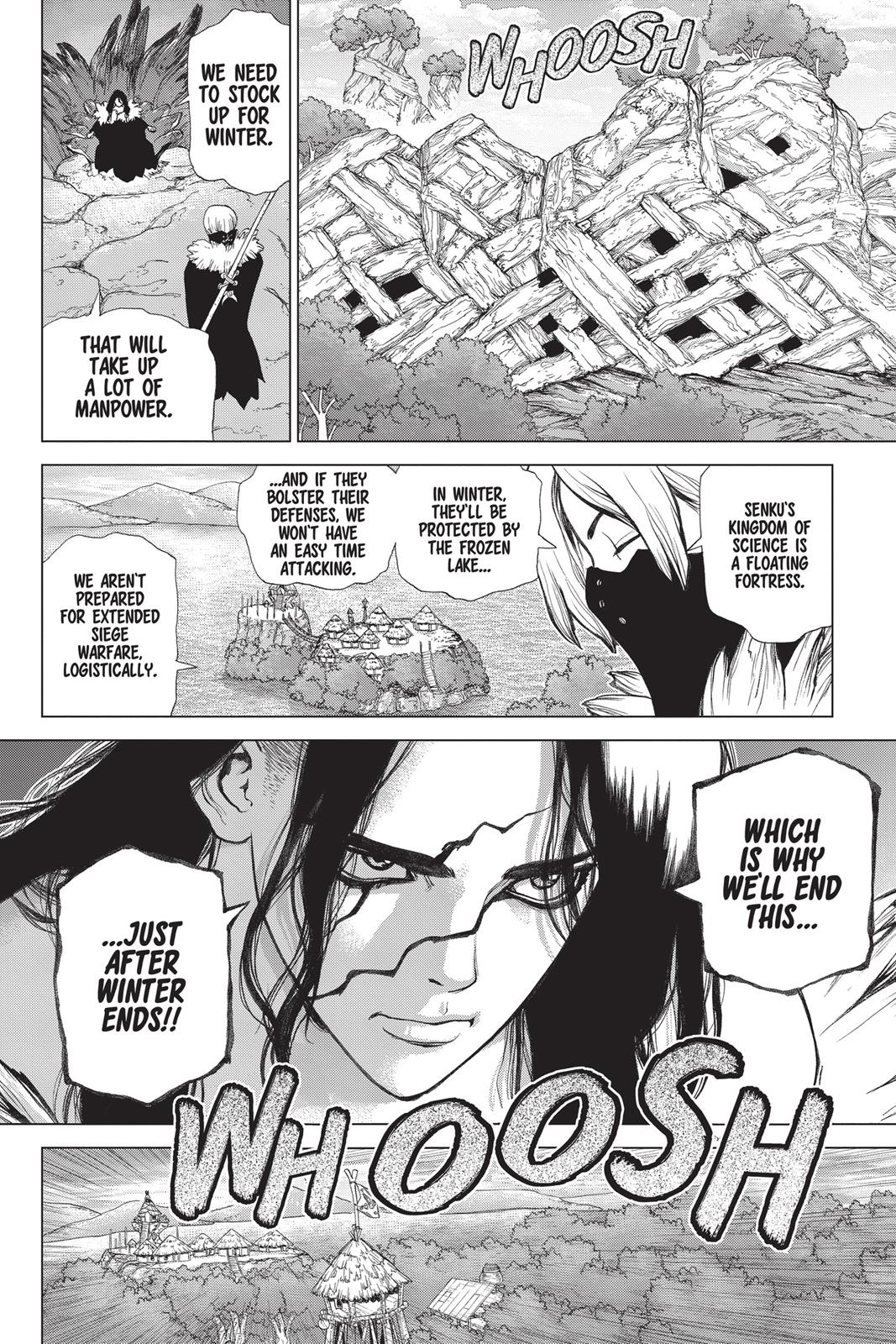 Read Dr. STONE ENGLISH Manga Online