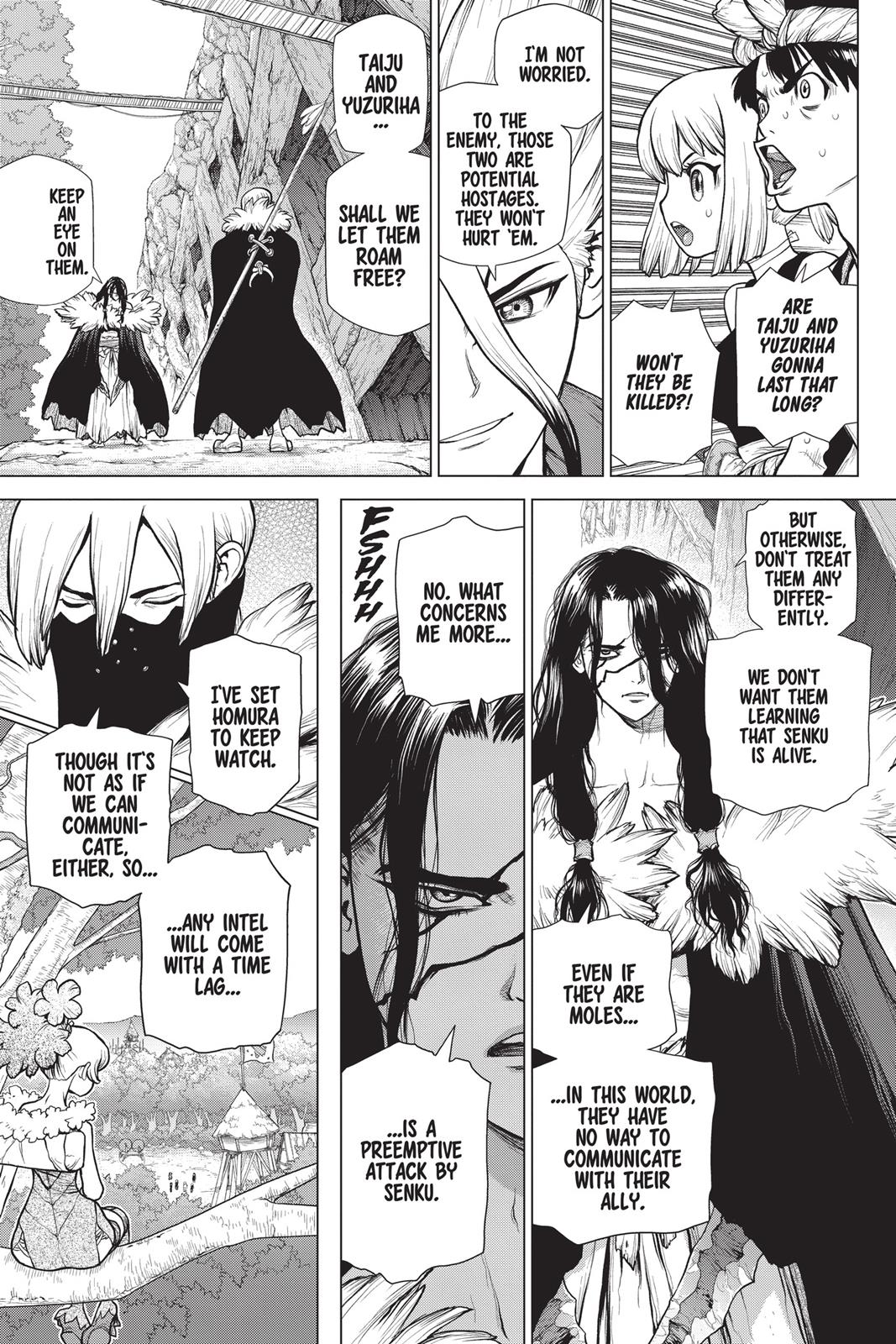 Read Dr. STONE ENGLISH Manga Online