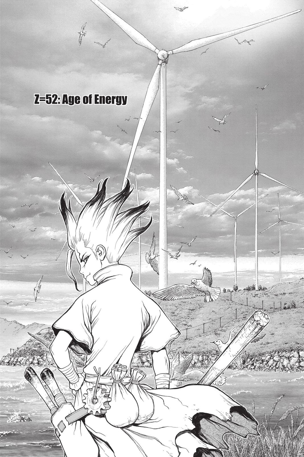Read Dr. STONE ENGLISH Manga Online
