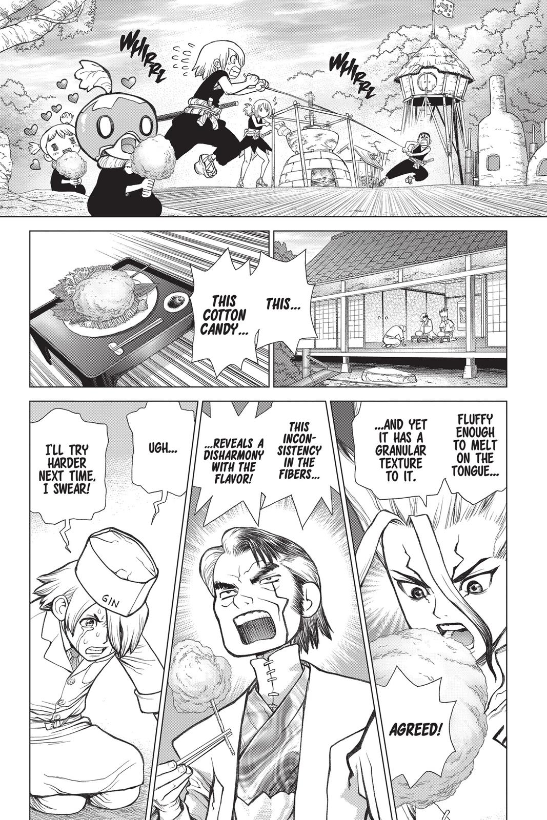 Read Dr. STONE ENGLISH Manga Online