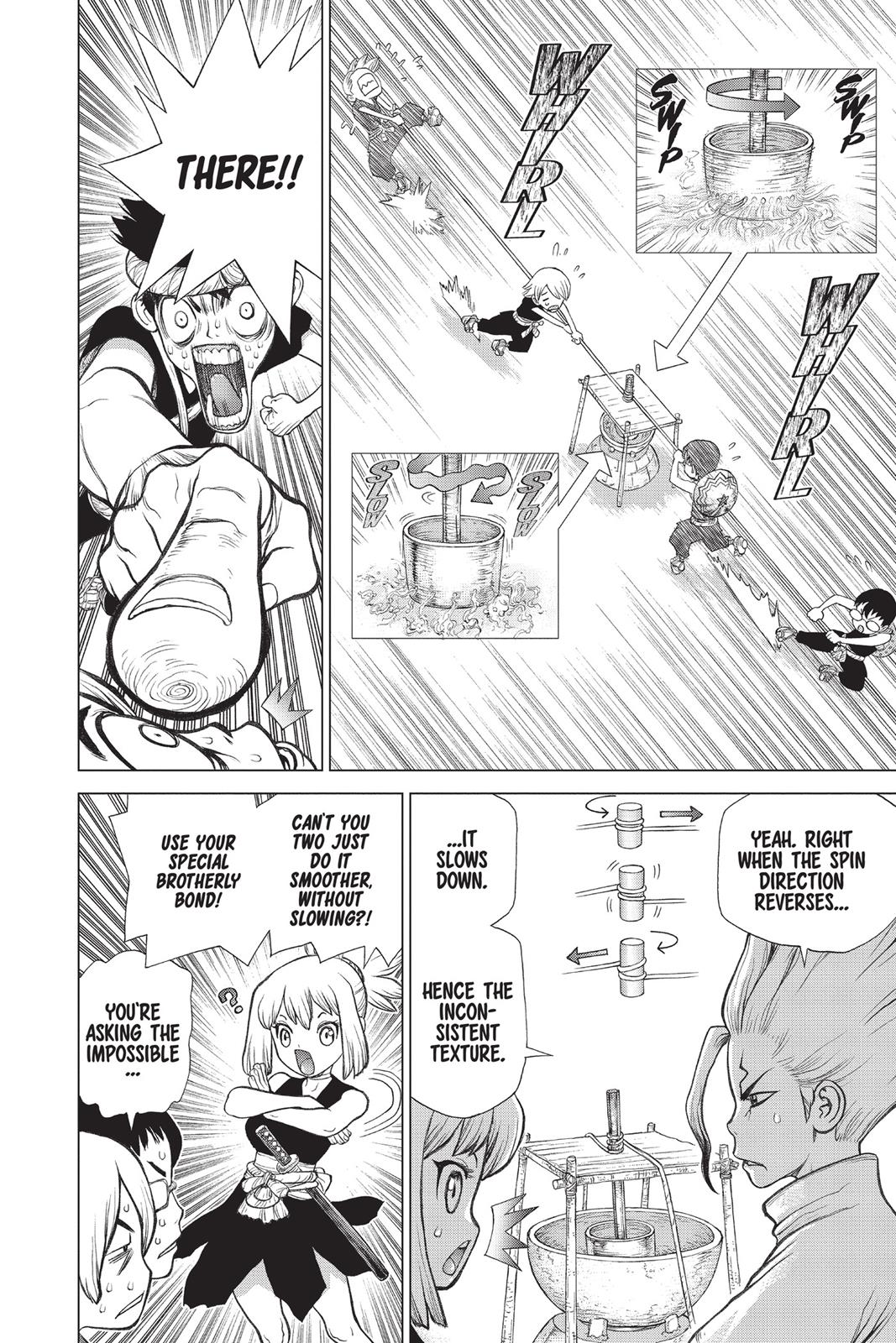 Read Dr. STONE ENGLISH Manga Online