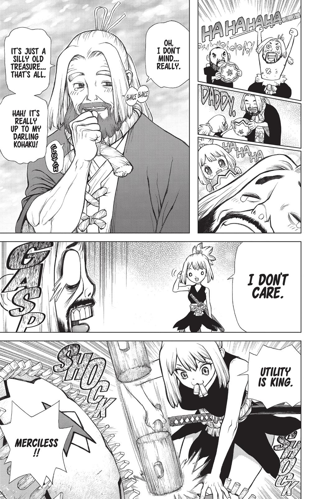 Read Dr. STONE ENGLISH Manga Online