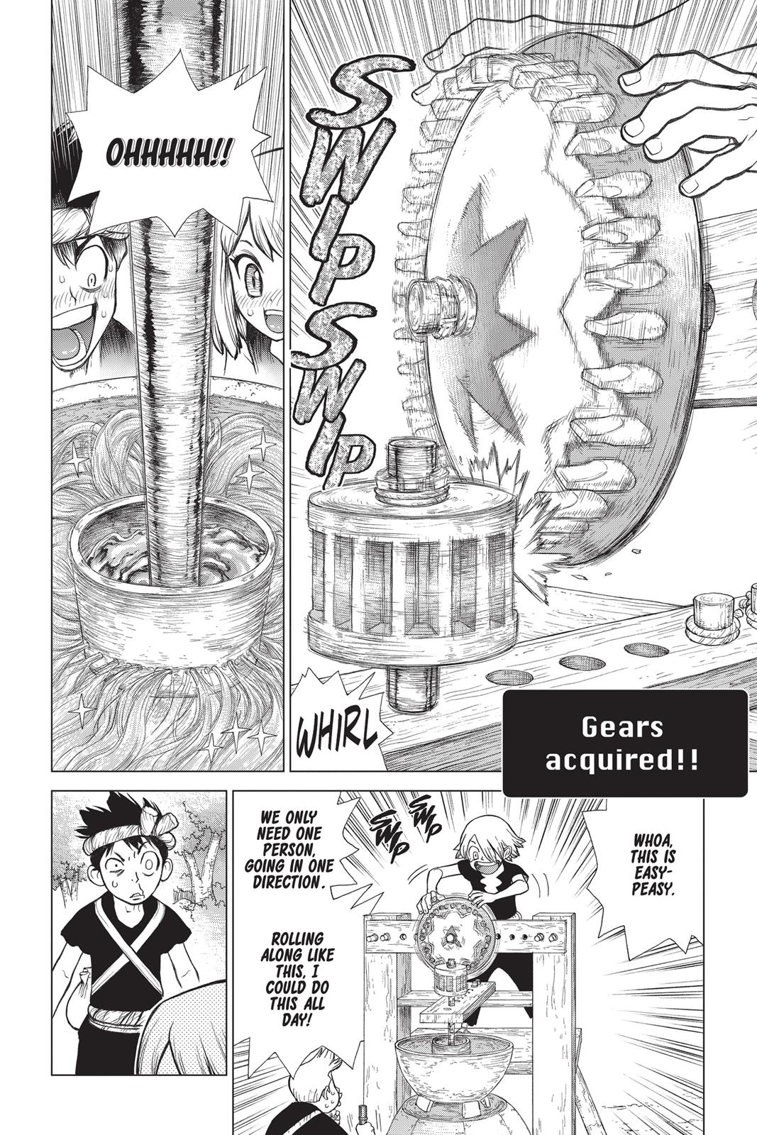 Read Dr. STONE ENGLISH Manga Online