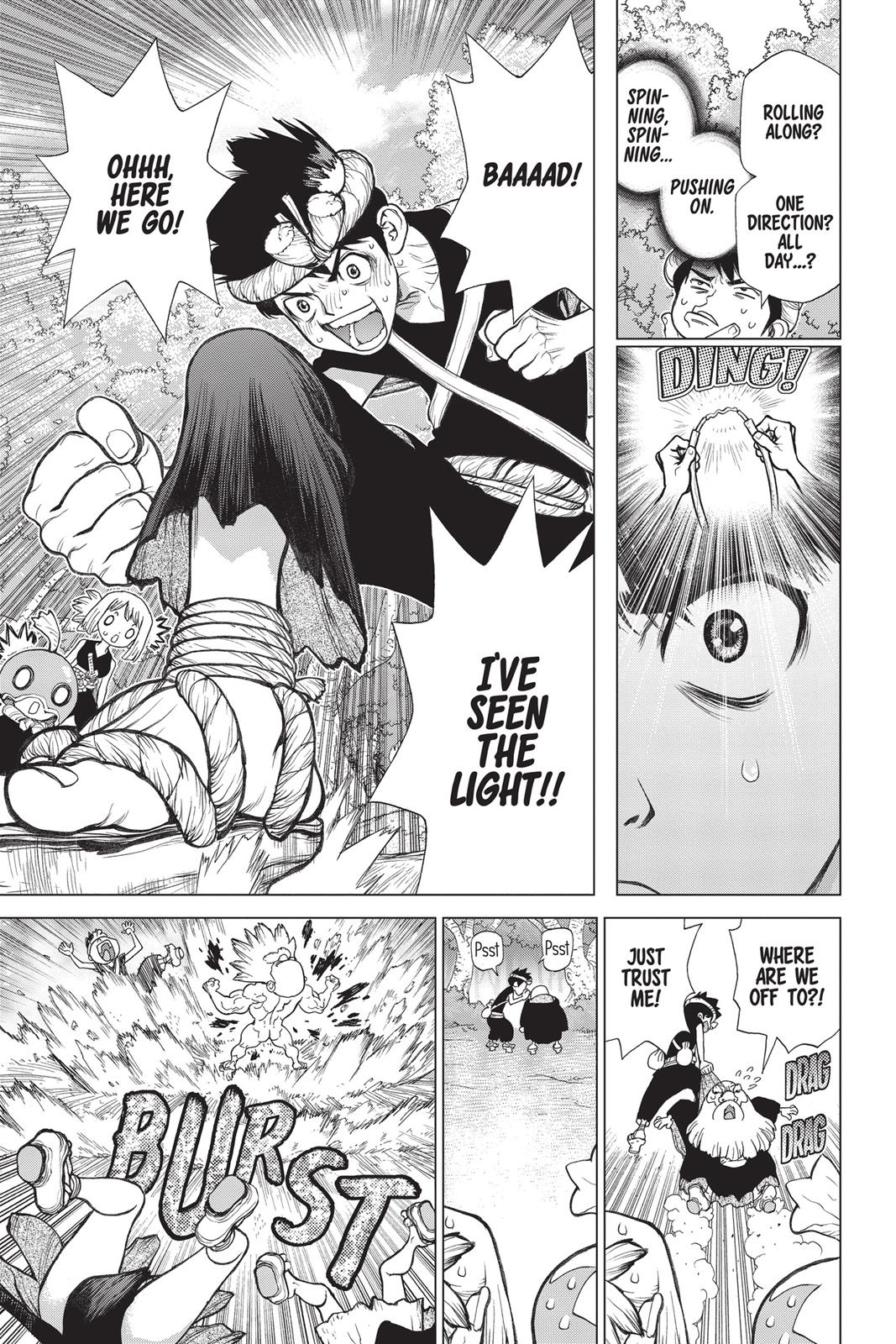 Read Dr. STONE ENGLISH Manga Online