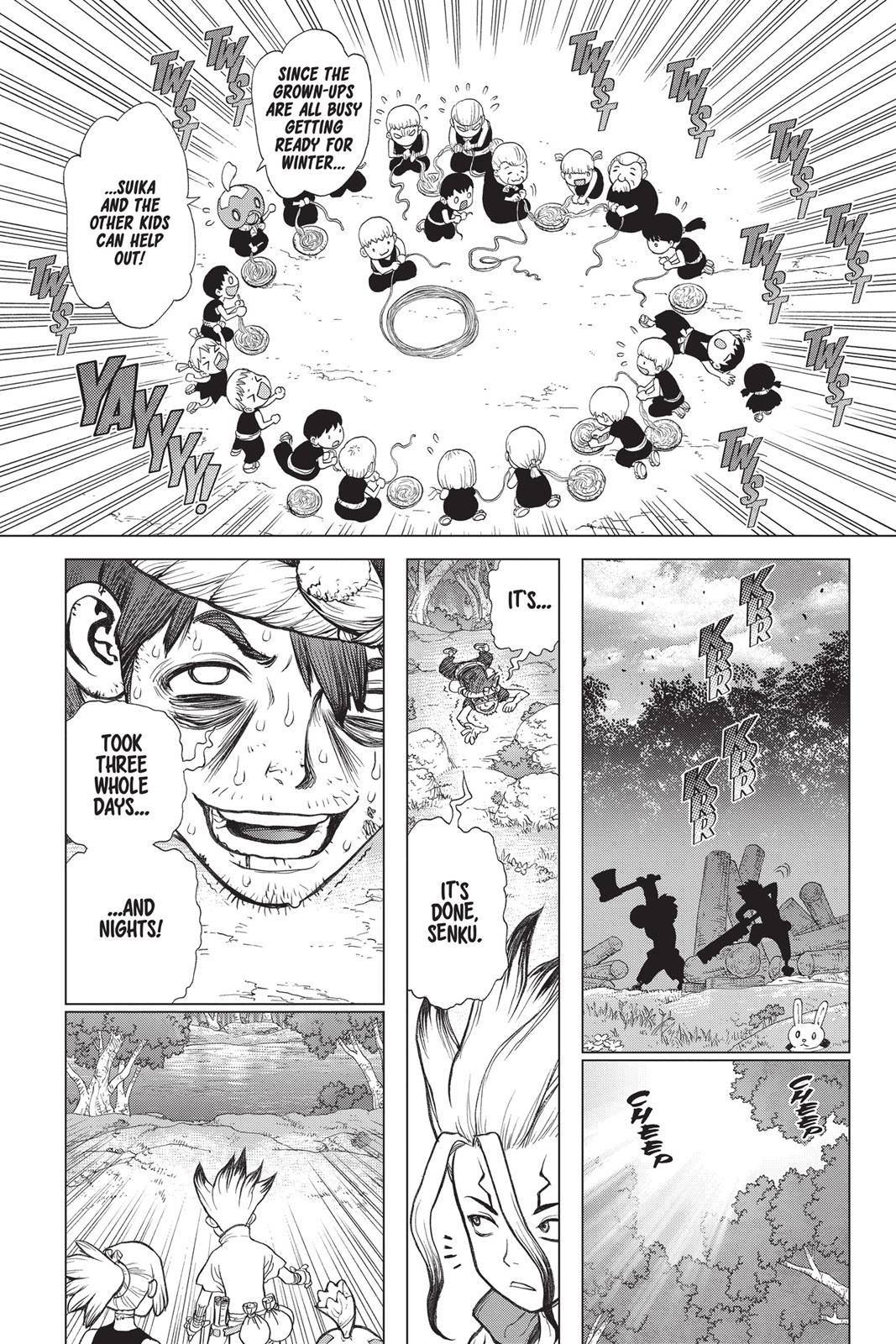 Read Dr. STONE ENGLISH Manga Online