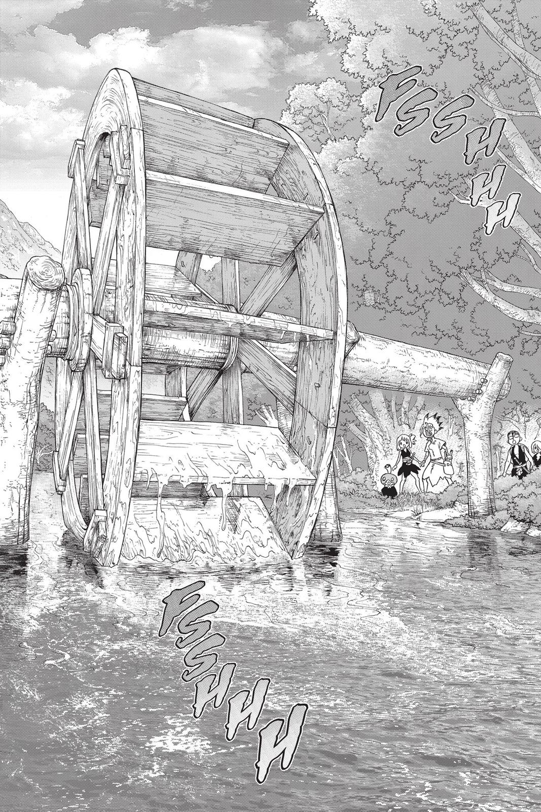 Read Dr. STONE ENGLISH Manga Online