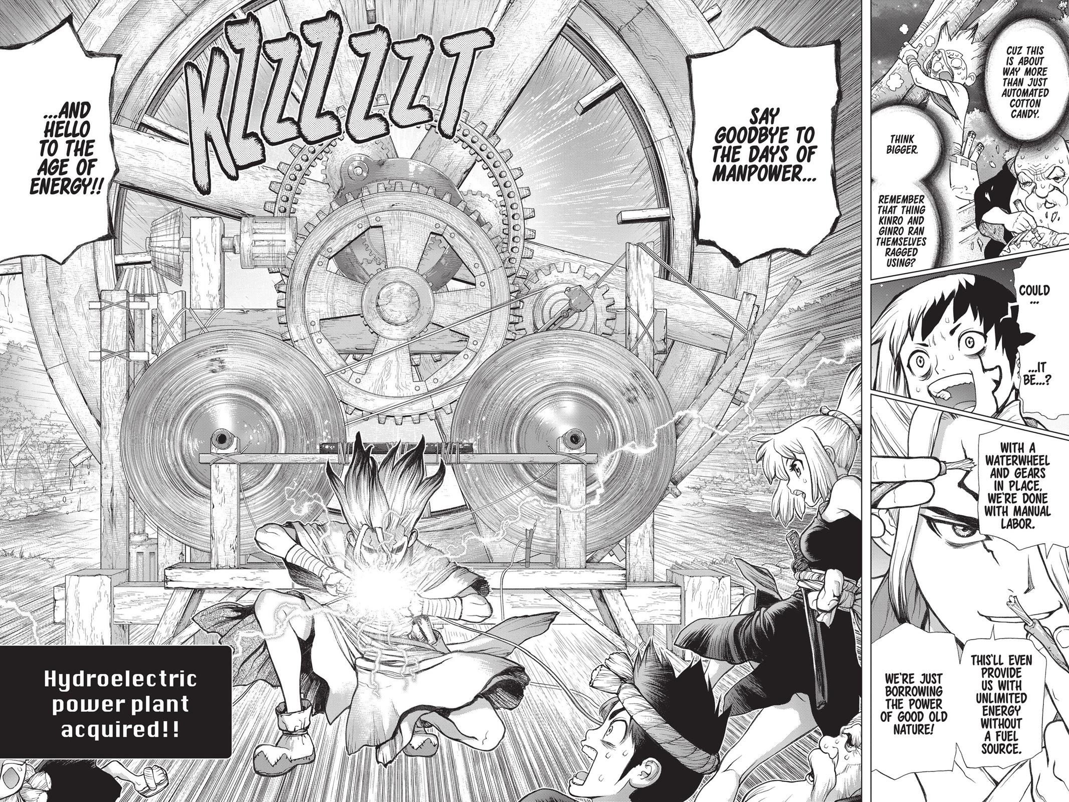 Read Dr. STONE ENGLISH Manga Online