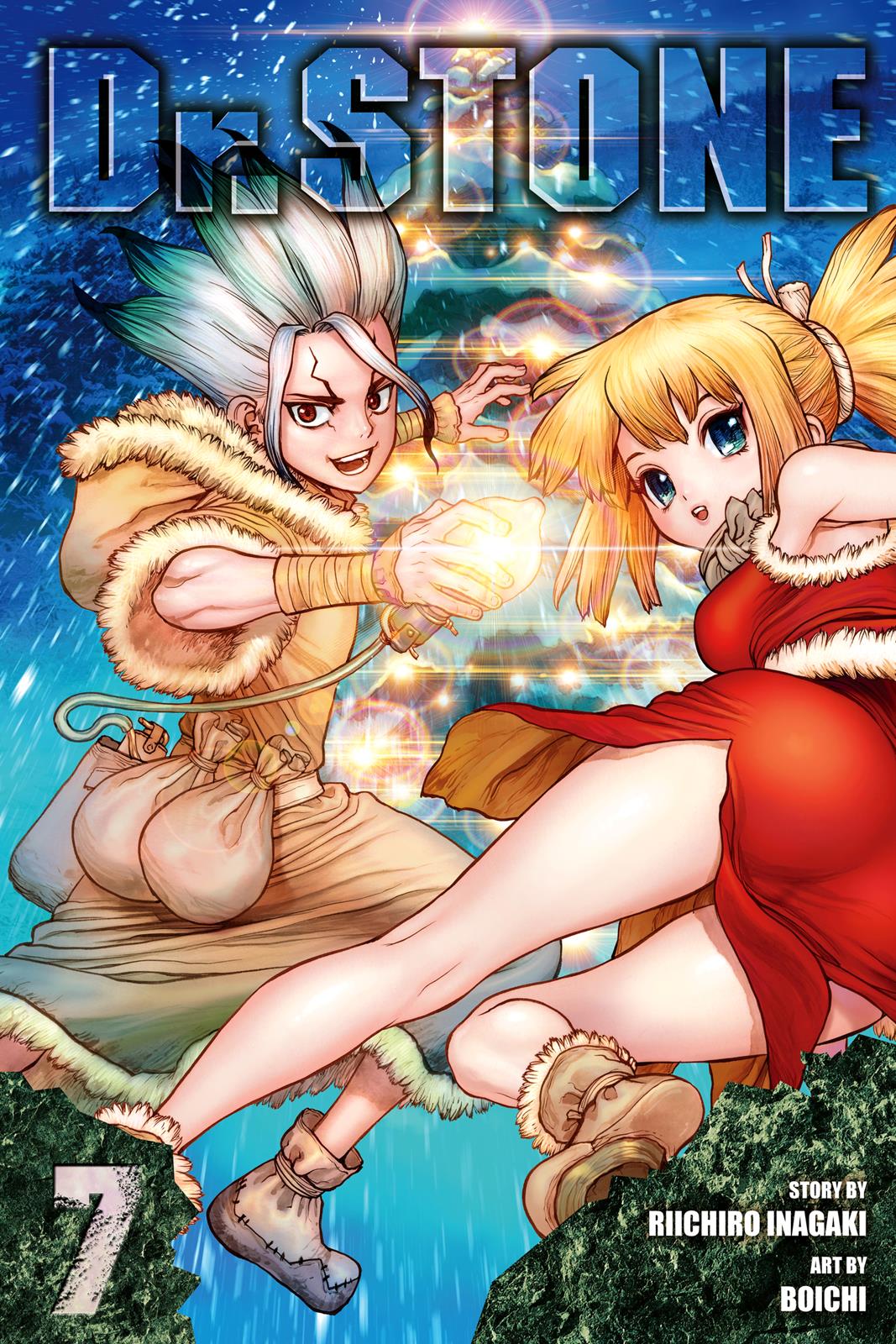 Read Dr. STONE ENGLISH Manga Online