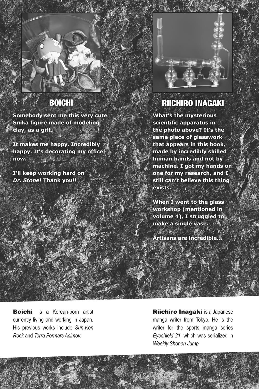 Read Dr. STONE ENGLISH Manga Online