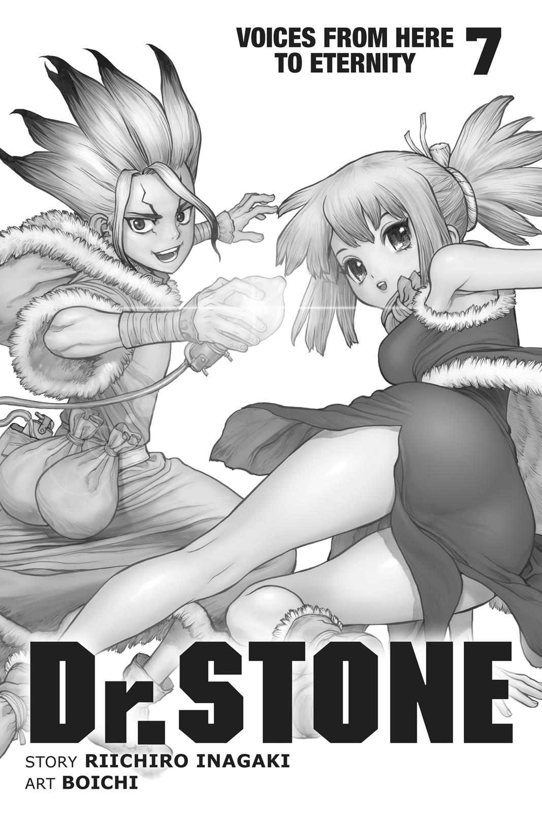Read Dr. STONE ENGLISH Manga Online