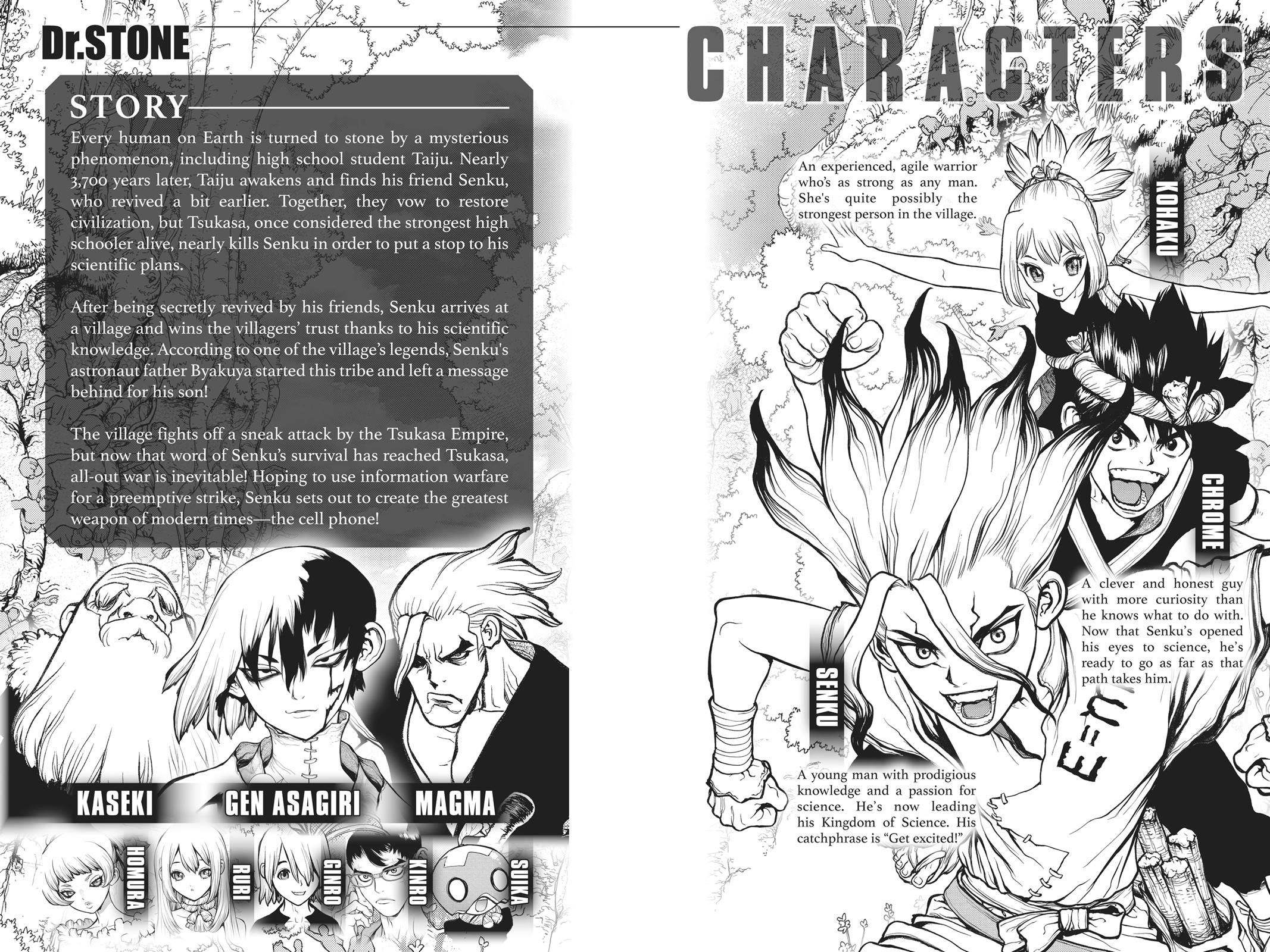 Read Dr. STONE ENGLISH Manga Online