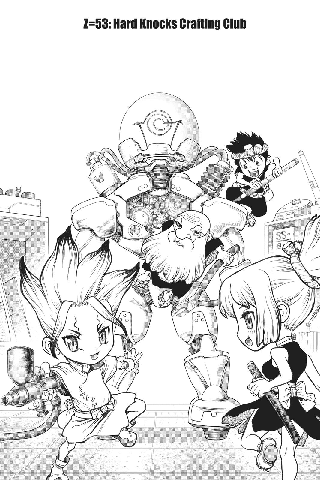 Read Dr. STONE ENGLISH Manga Online