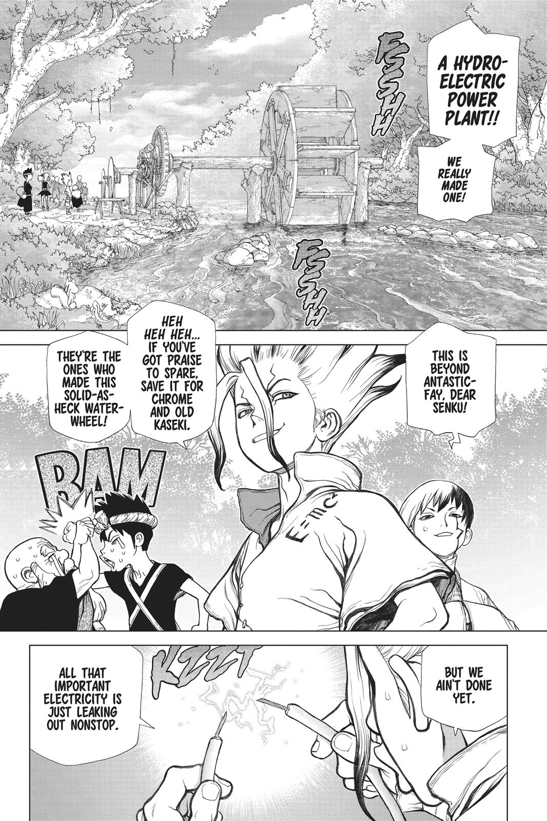 Read Dr. STONE ENGLISH Manga Online