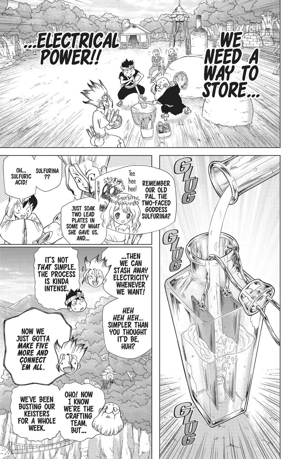 Read Dr. STONE ENGLISH Manga Online
