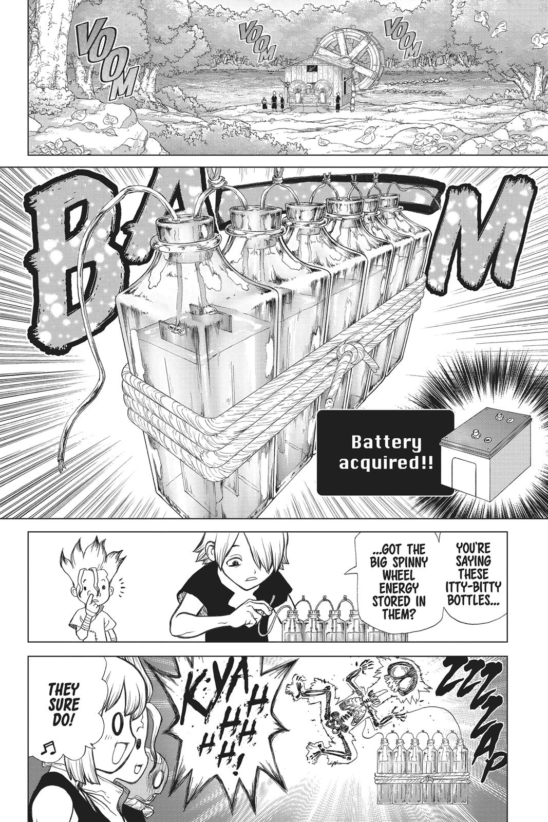 Read Dr. STONE ENGLISH Manga Online