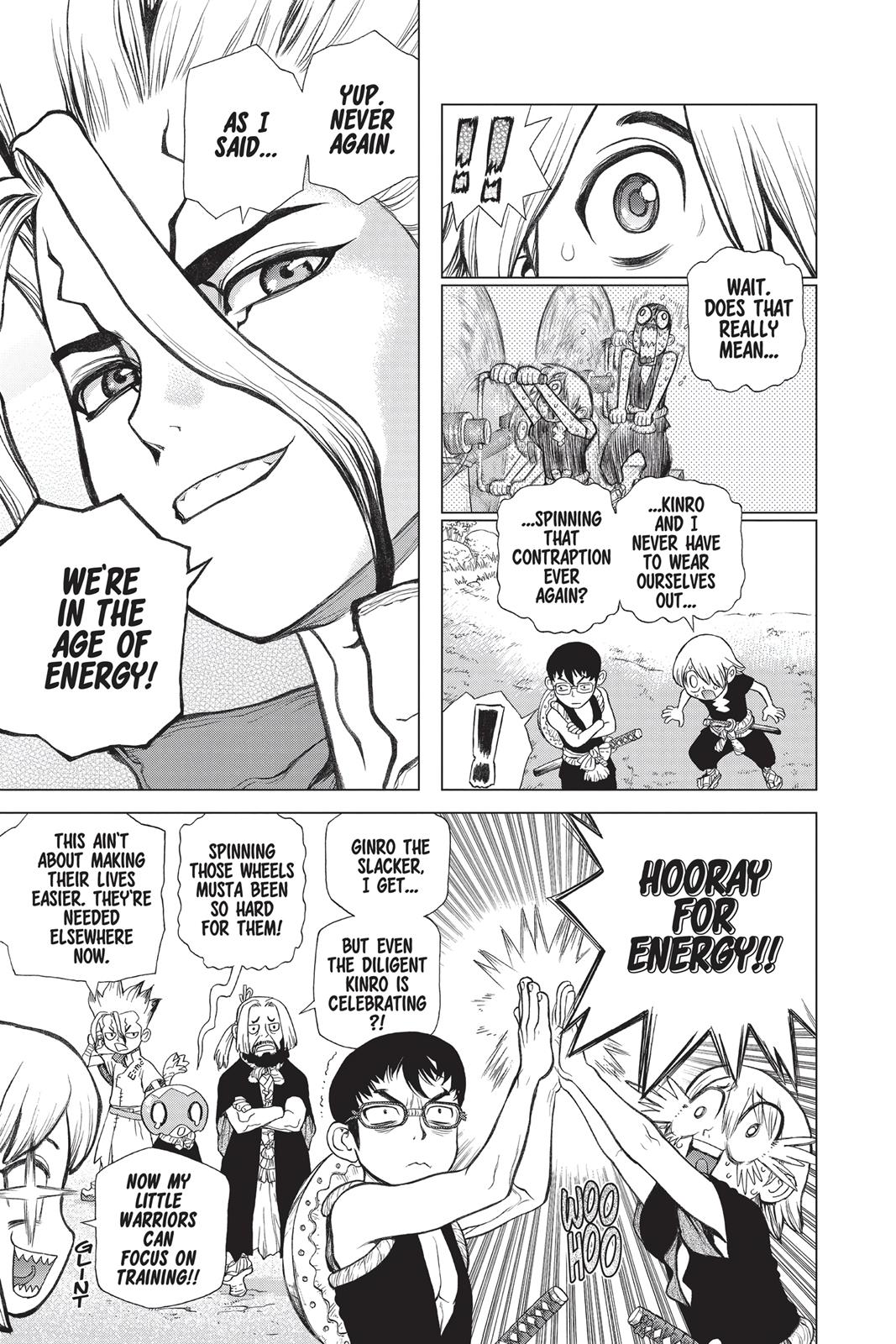 Read Dr. STONE ENGLISH Manga Online