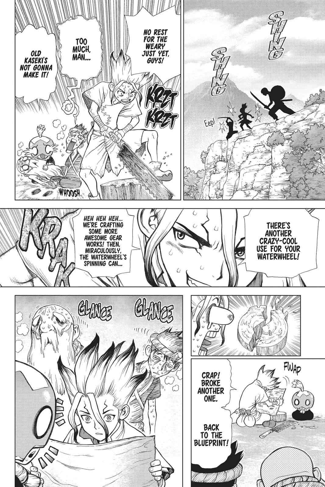 Read Dr. STONE ENGLISH Manga Online
