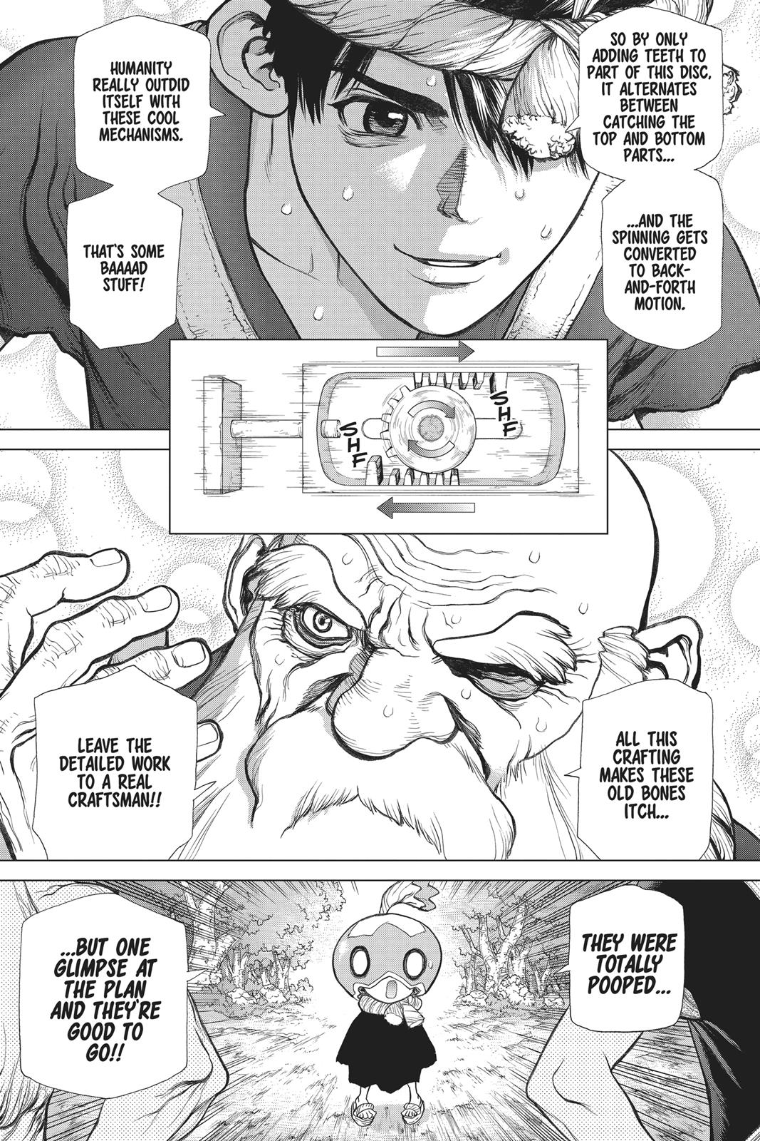 Read Dr. STONE ENGLISH Manga Online