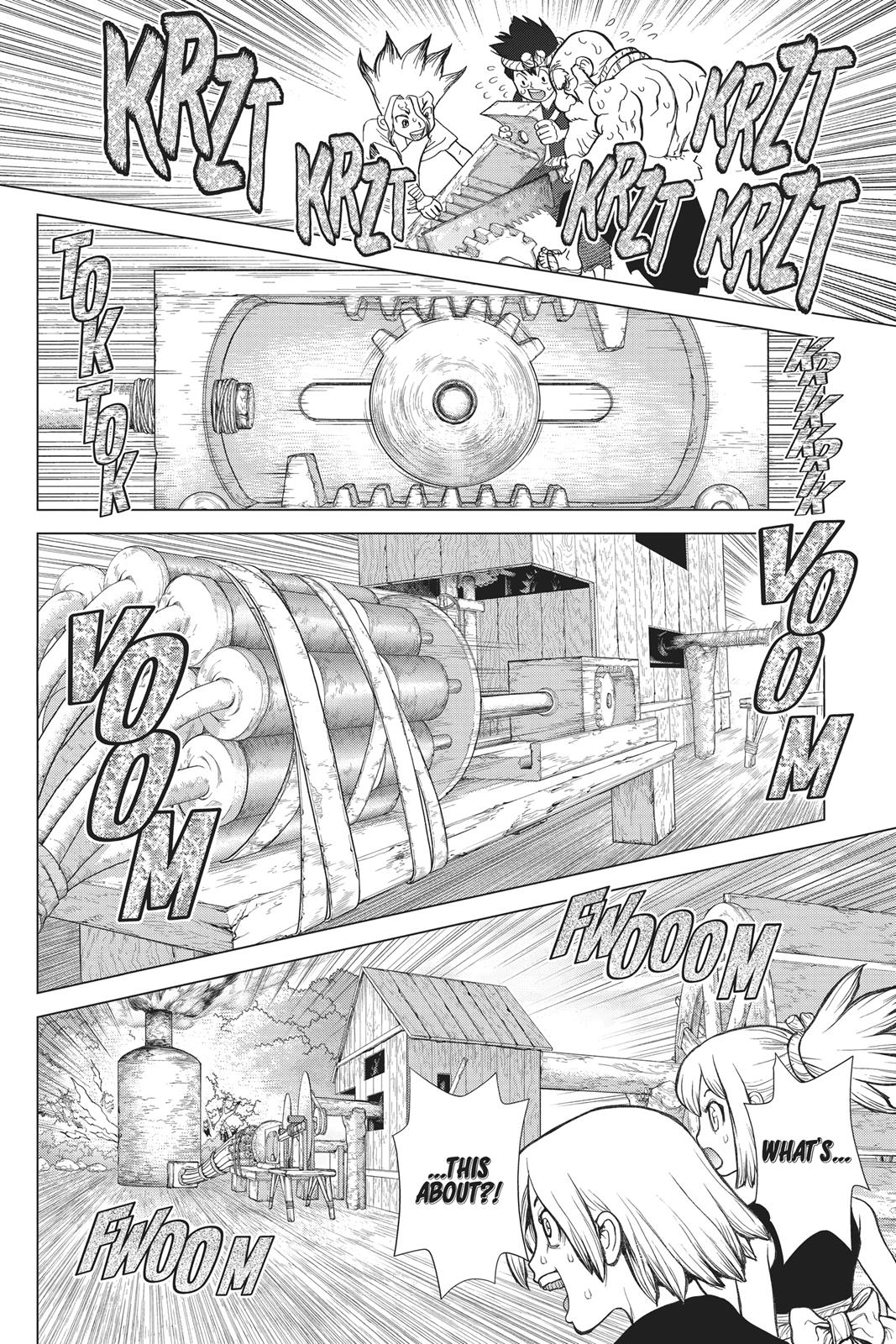 Read Dr. STONE ENGLISH Manga Online