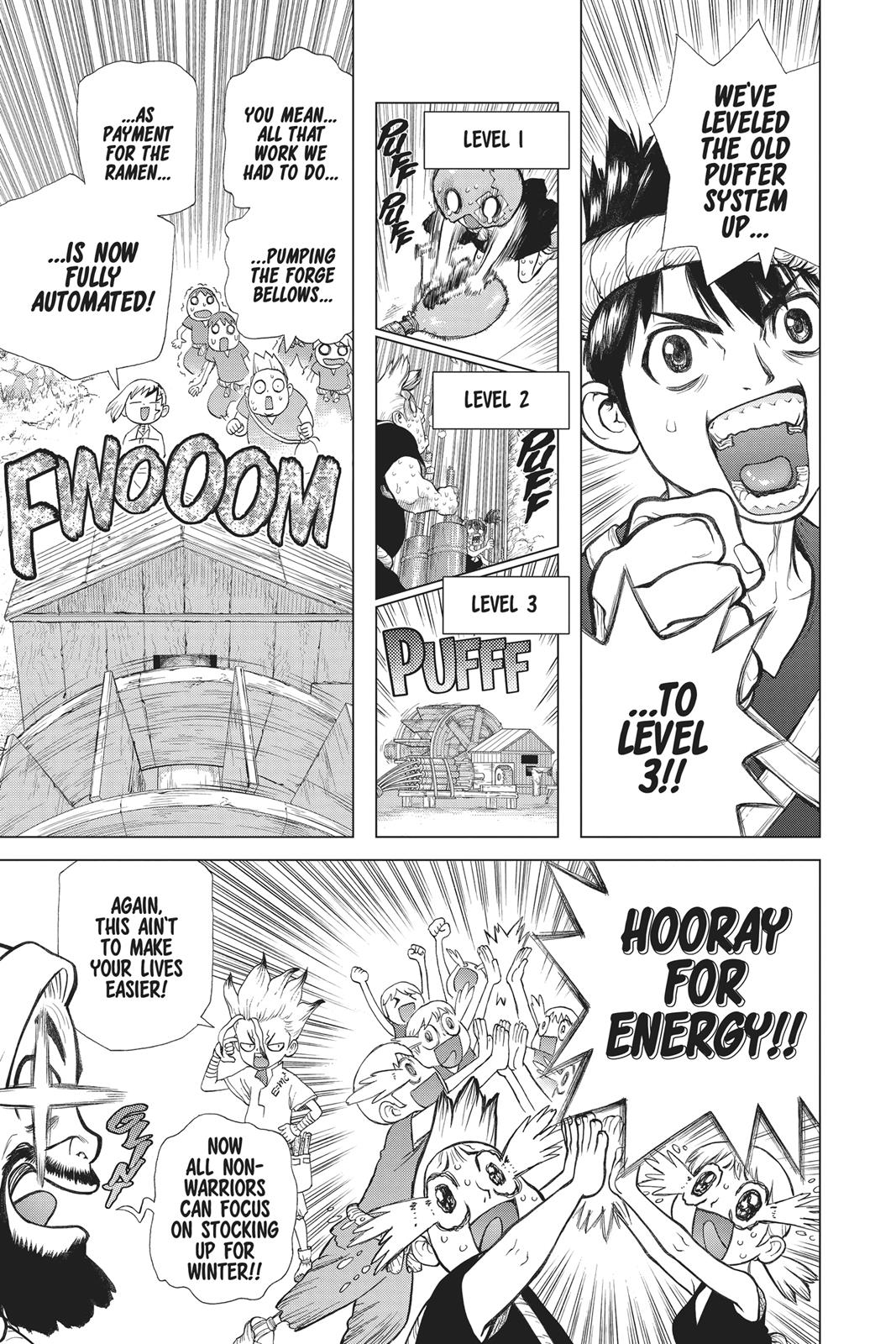 Read Dr. STONE ENGLISH Manga Online