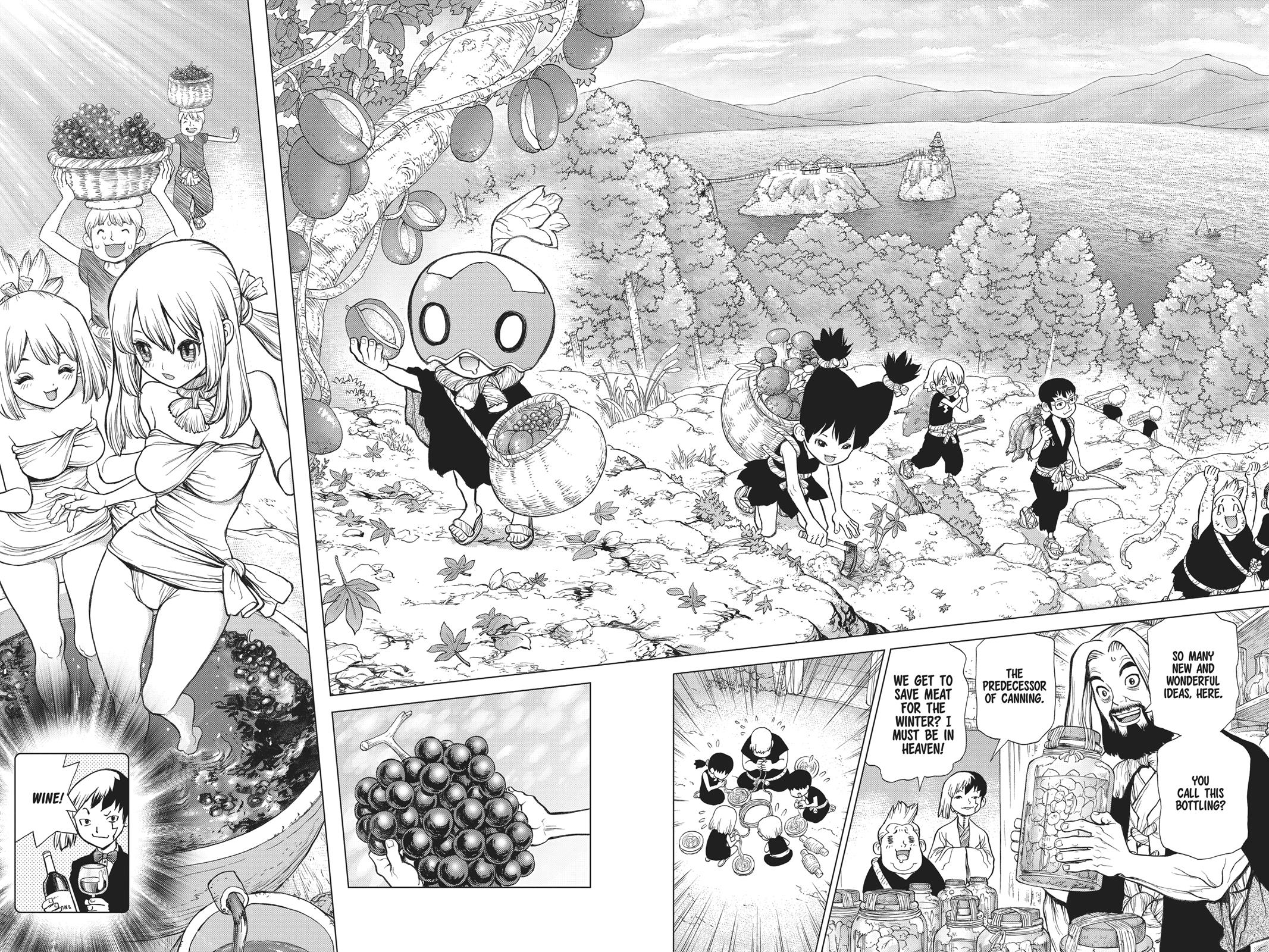 Read Dr. STONE ENGLISH Manga Online
