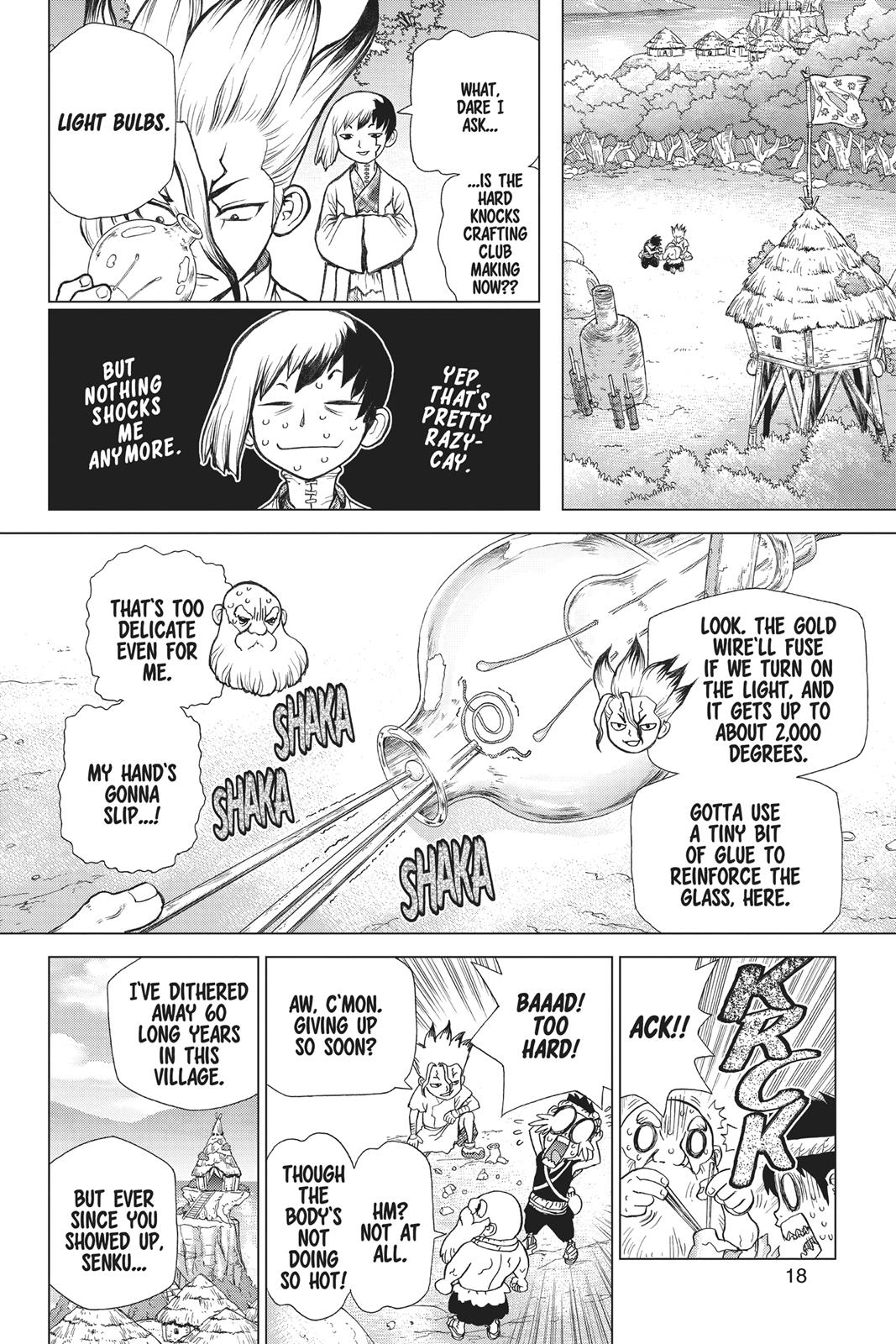 Read Dr. STONE ENGLISH Manga Online