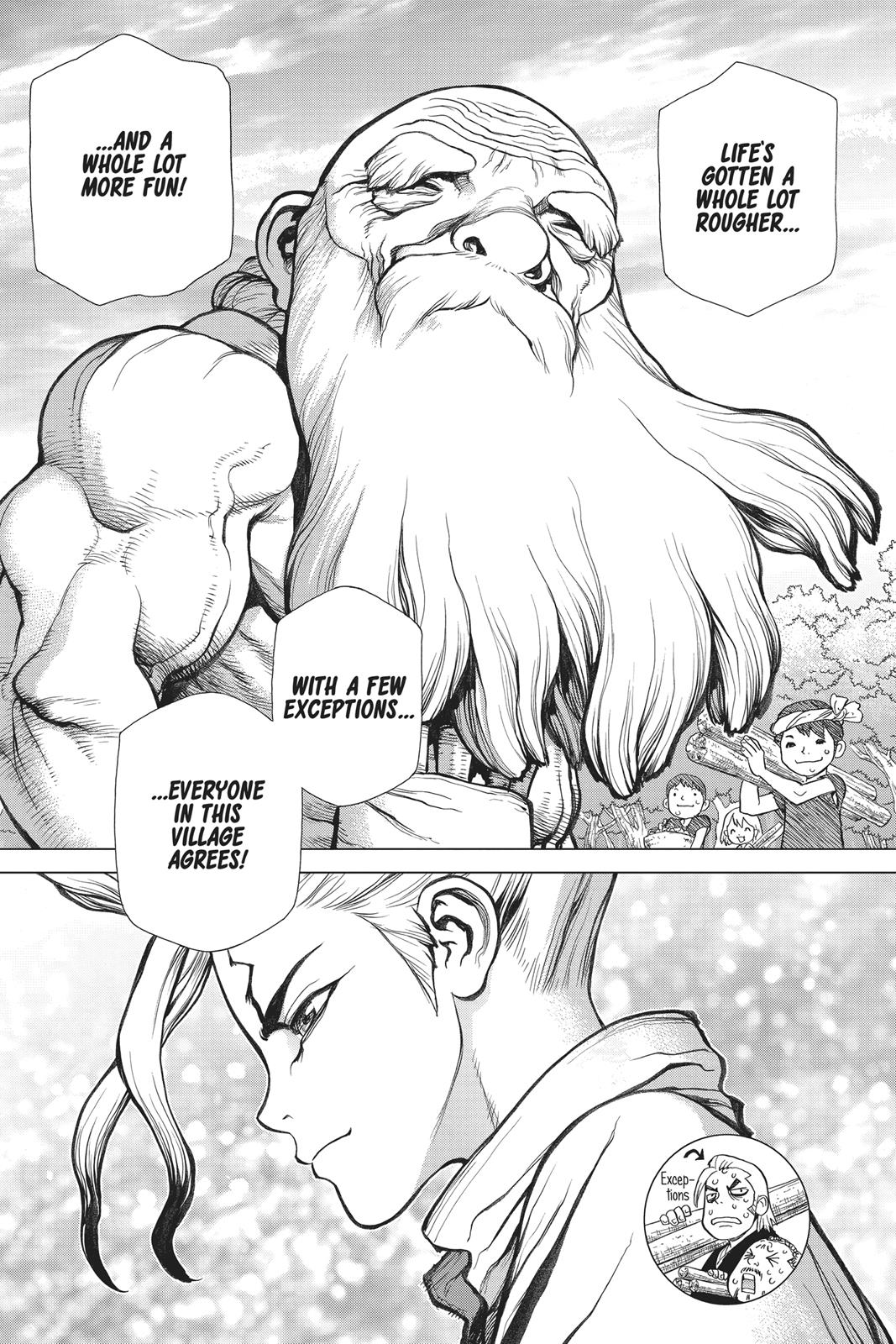 Read Dr. STONE ENGLISH Manga Online