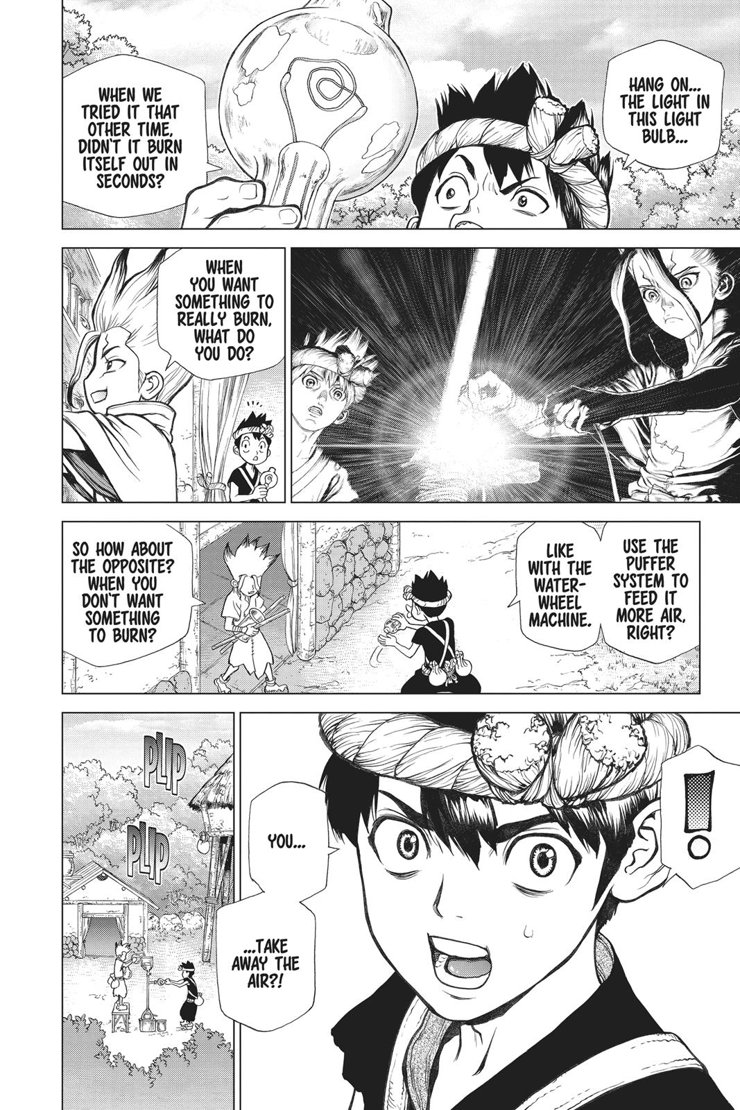 Read Dr. STONE ENGLISH Manga Online