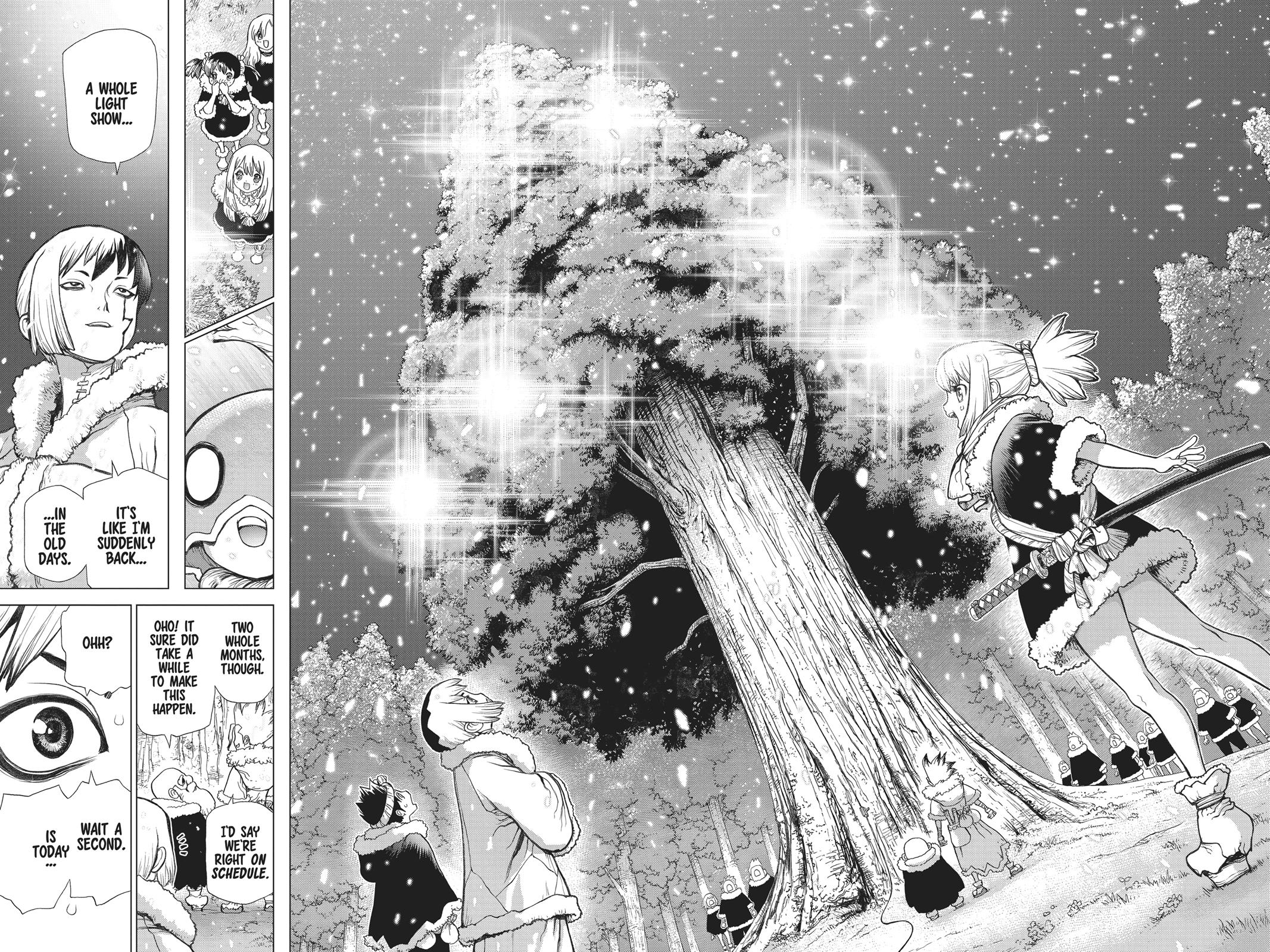 Read Dr. STONE ENGLISH Manga Online