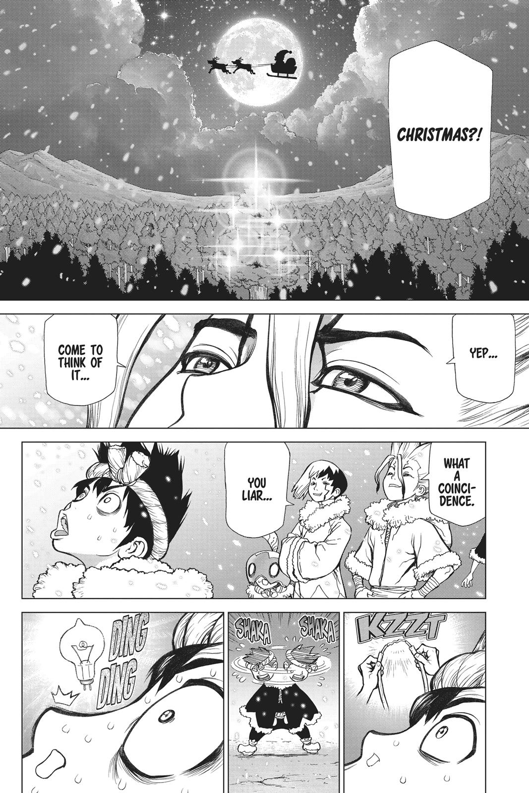 Read Dr. STONE ENGLISH Manga Online