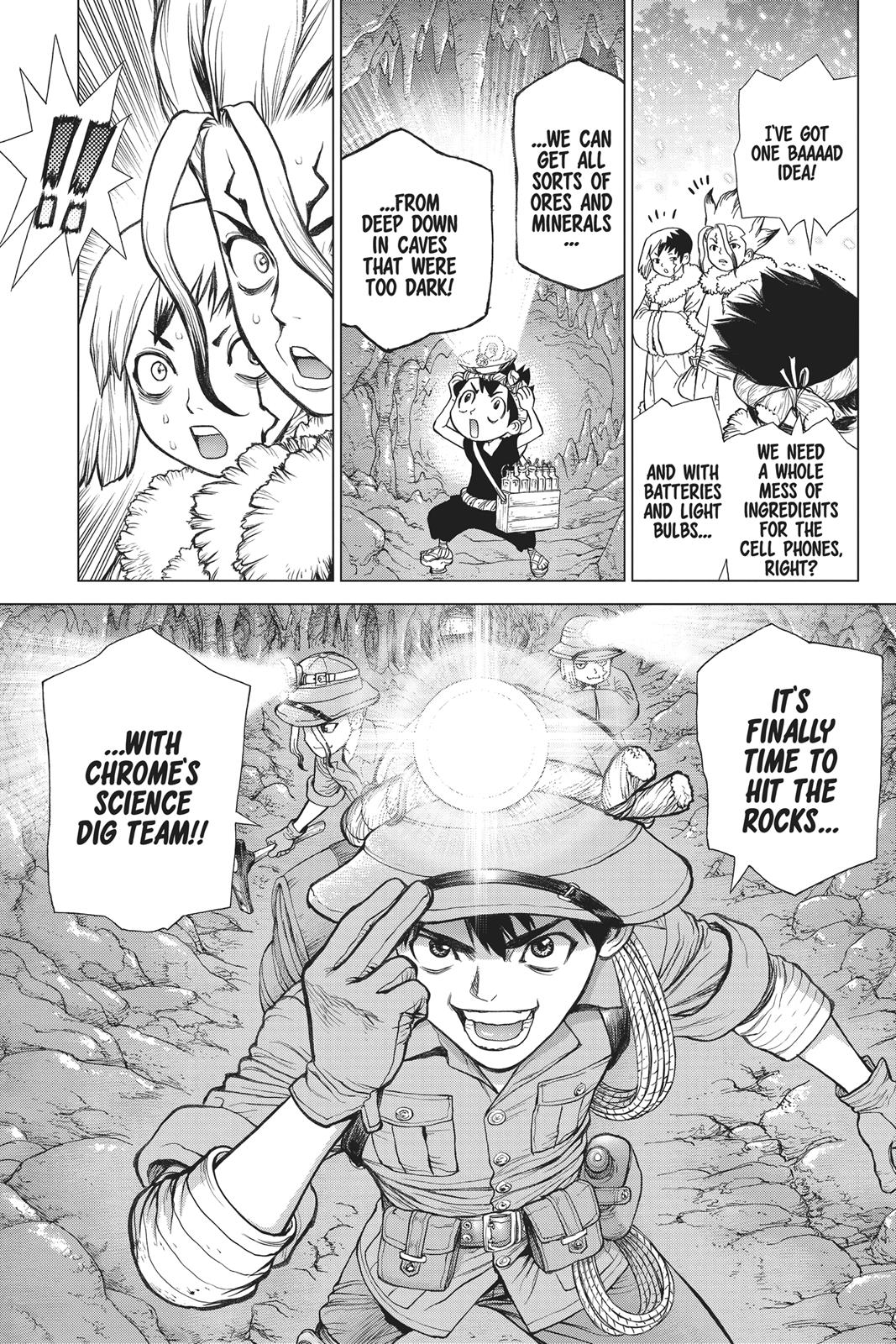 Read Dr. STONE ENGLISH Manga Online