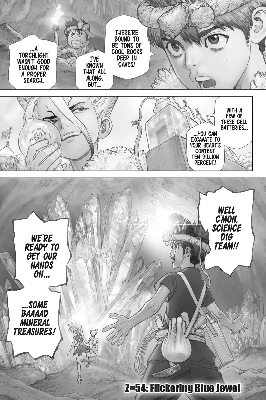 Read Dr. STONE ENGLISH Manga Online