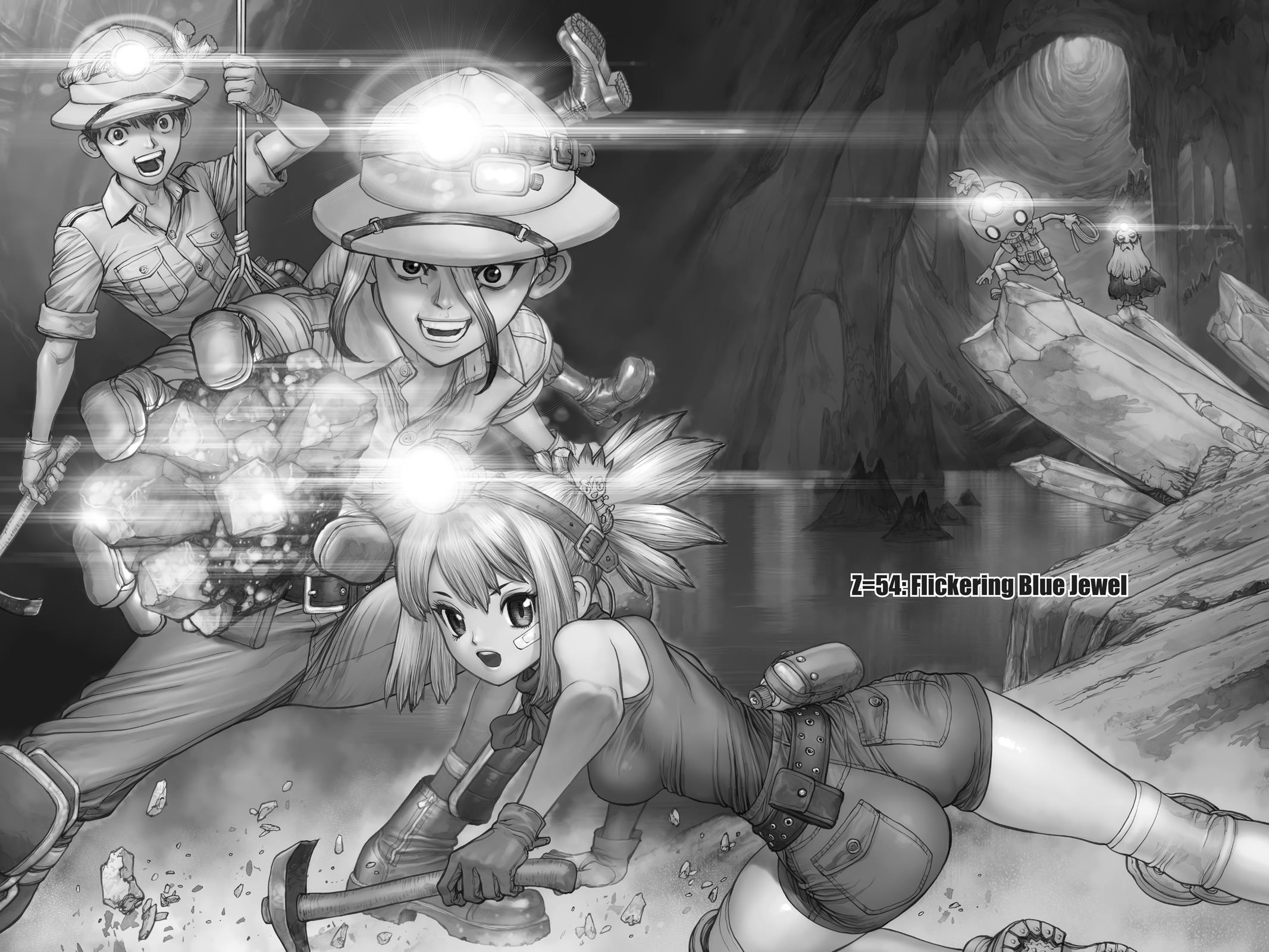 Read Dr. STONE ENGLISH Manga Online