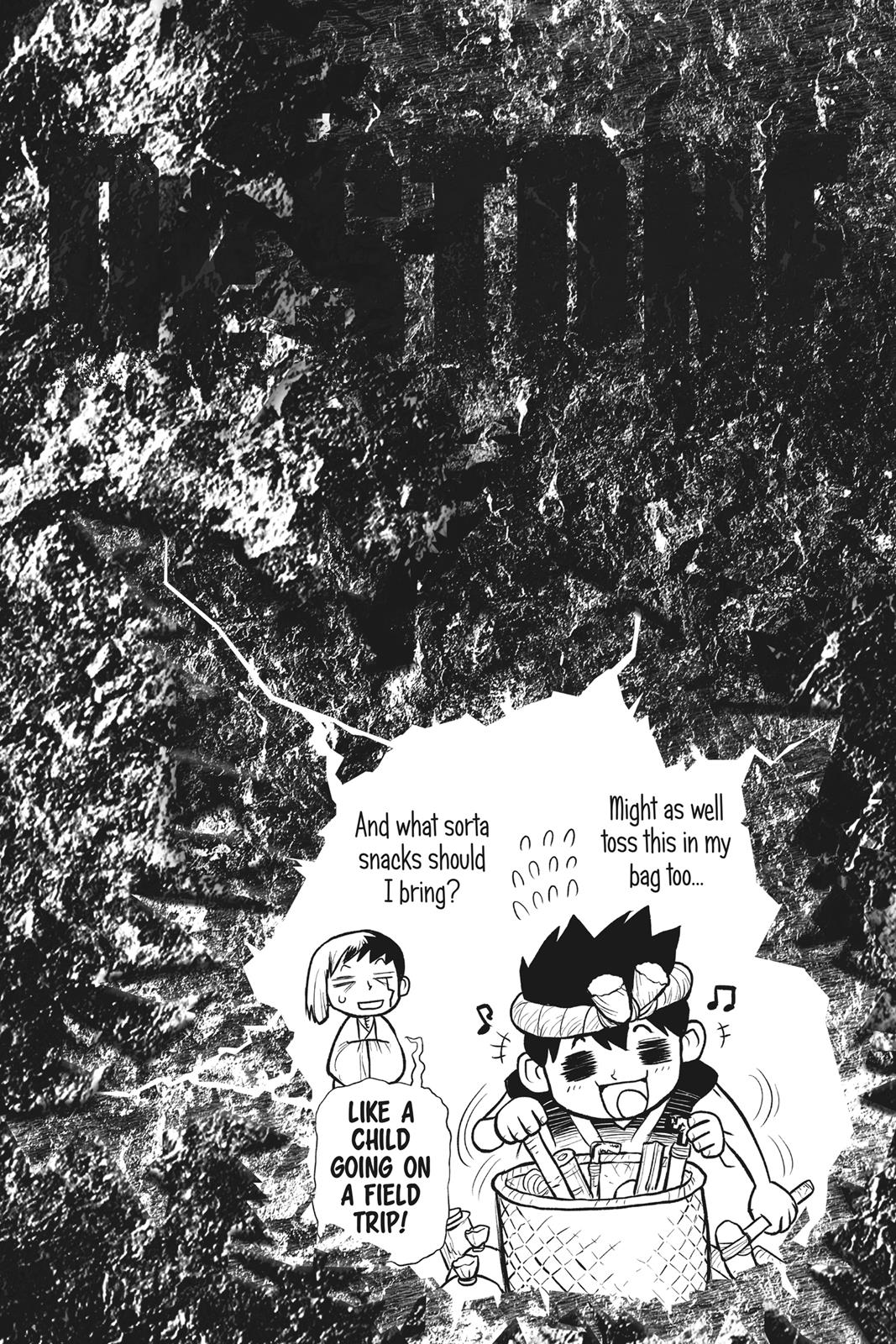 Read Dr. STONE ENGLISH Manga Online