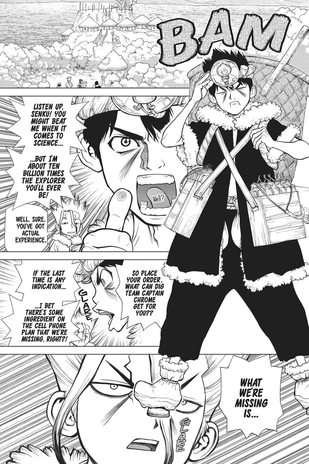 Read Dr. STONE ENGLISH Manga Online