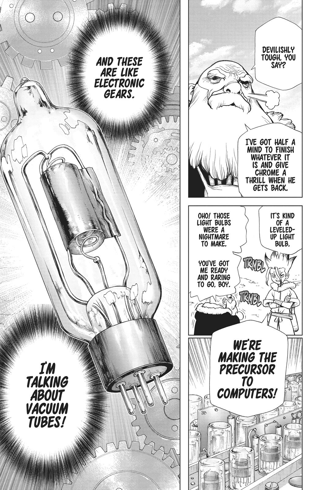 Read Dr. STONE ENGLISH Manga Online
