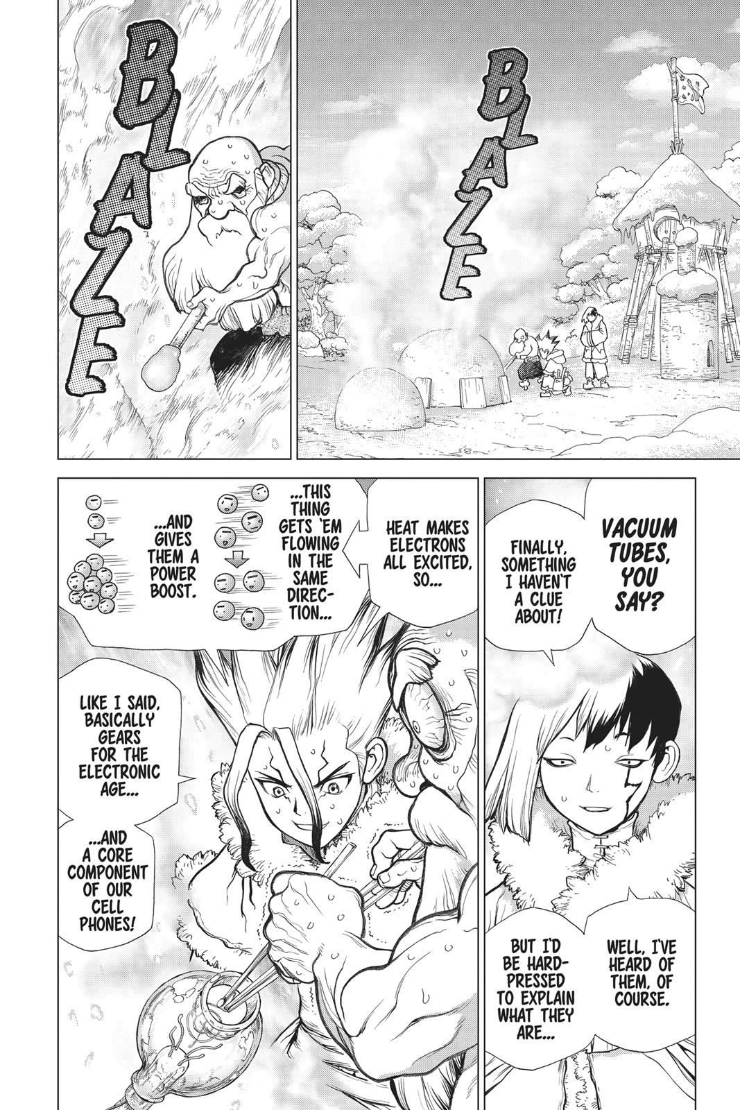 Read Dr. STONE ENGLISH Manga Online