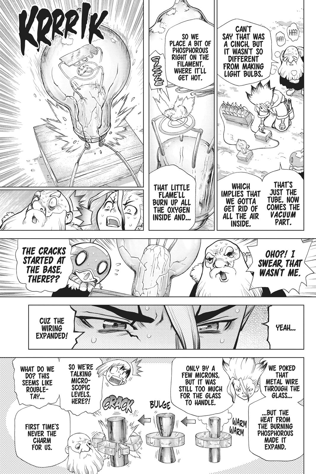 Read Dr. STONE ENGLISH Manga Online