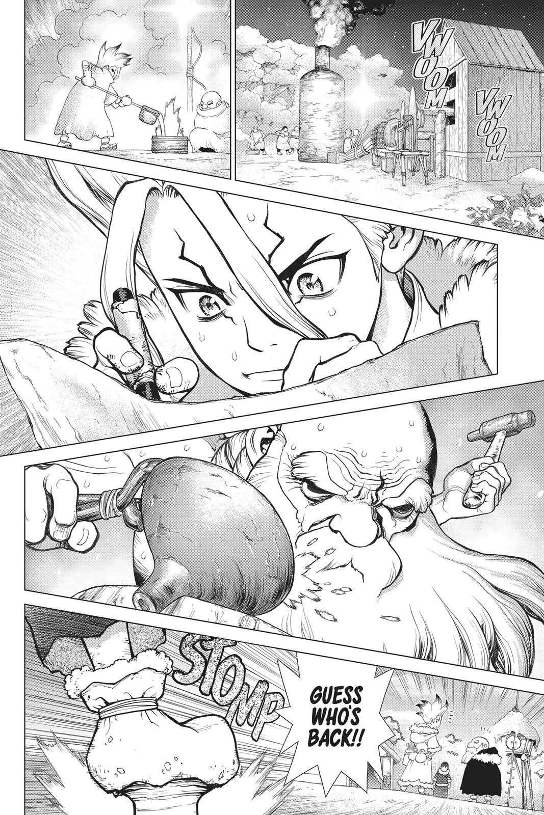 Read Dr. STONE ENGLISH Manga Online