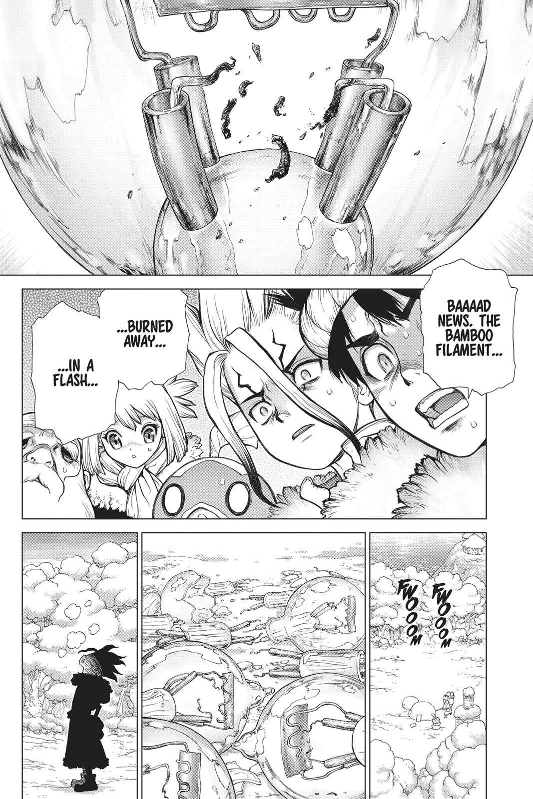 Read Dr. STONE ENGLISH Manga Online