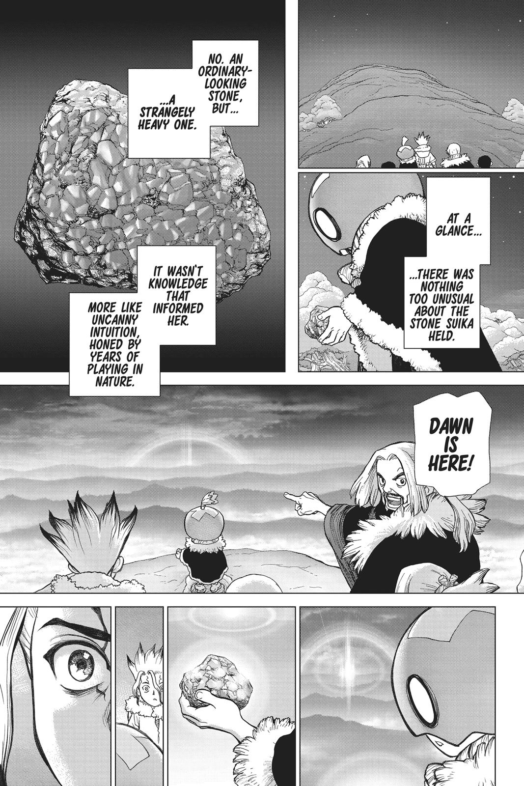 Read Dr. STONE ENGLISH Manga Online