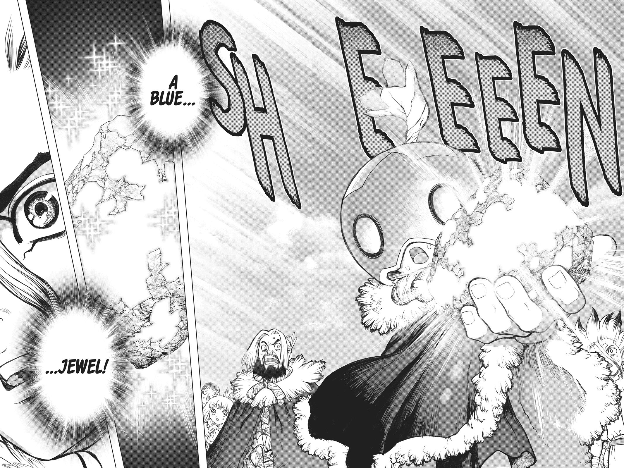 Read Dr. STONE ENGLISH Manga Online