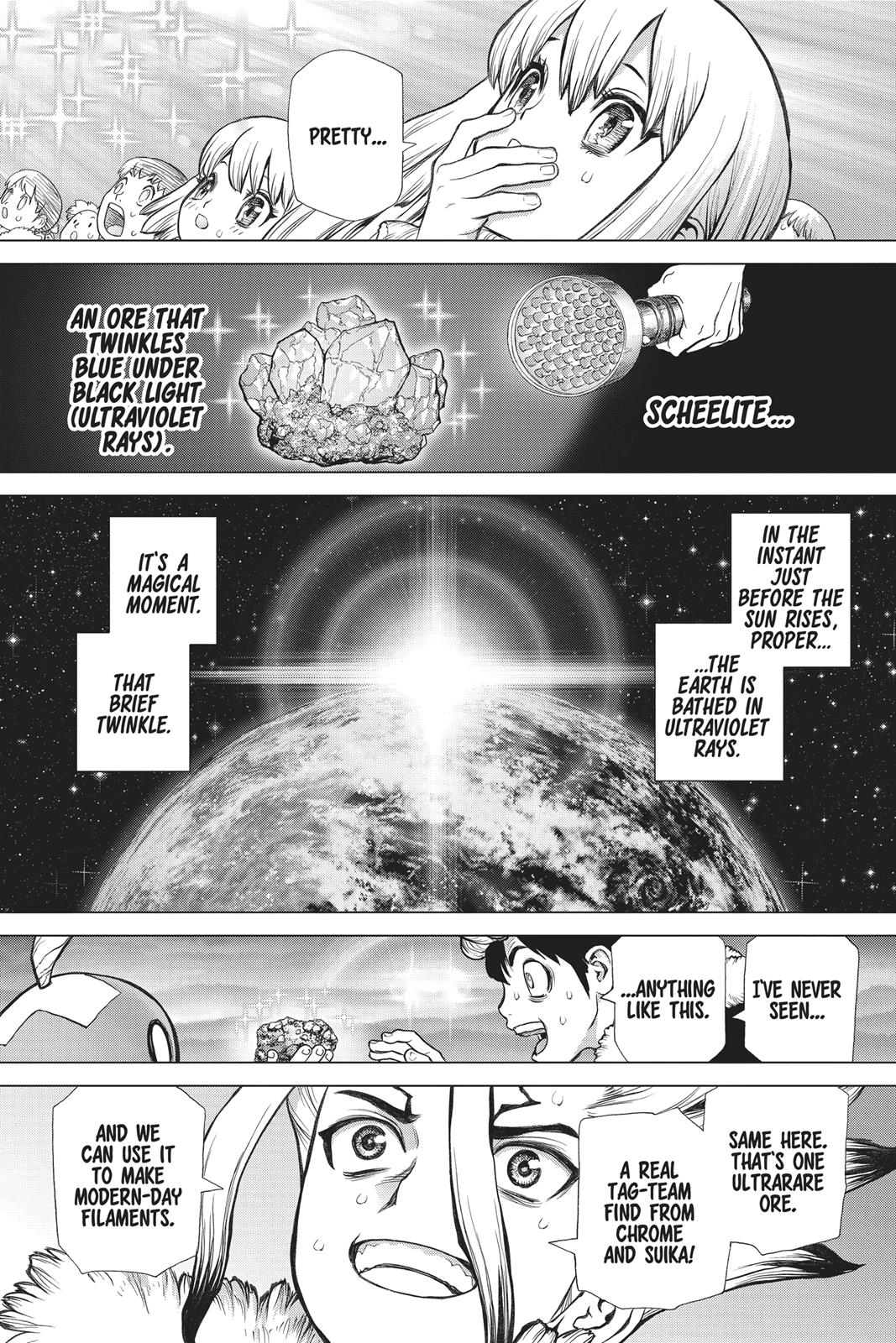 Read Dr. STONE ENGLISH Manga Online