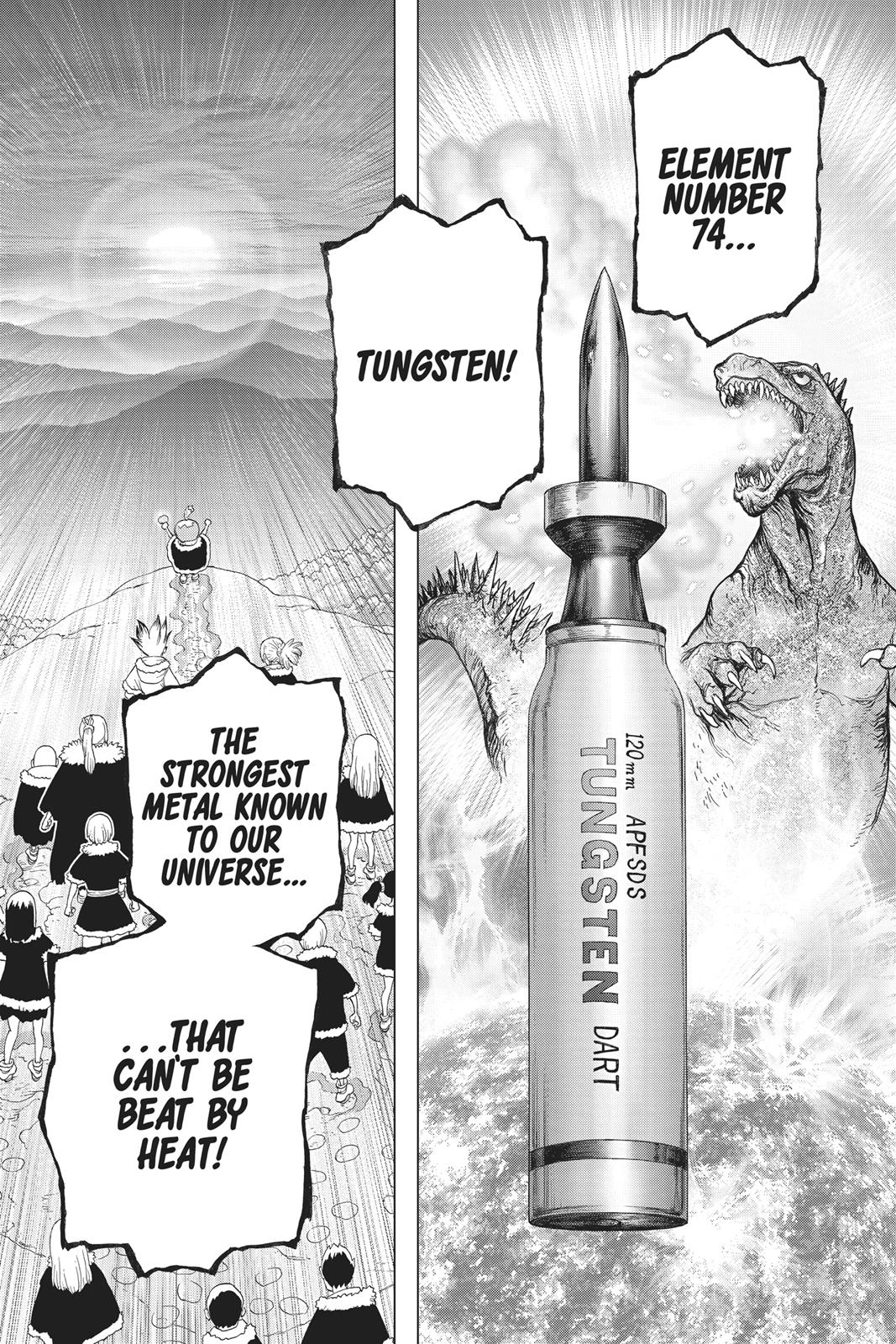 Read Dr. STONE ENGLISH Manga Online