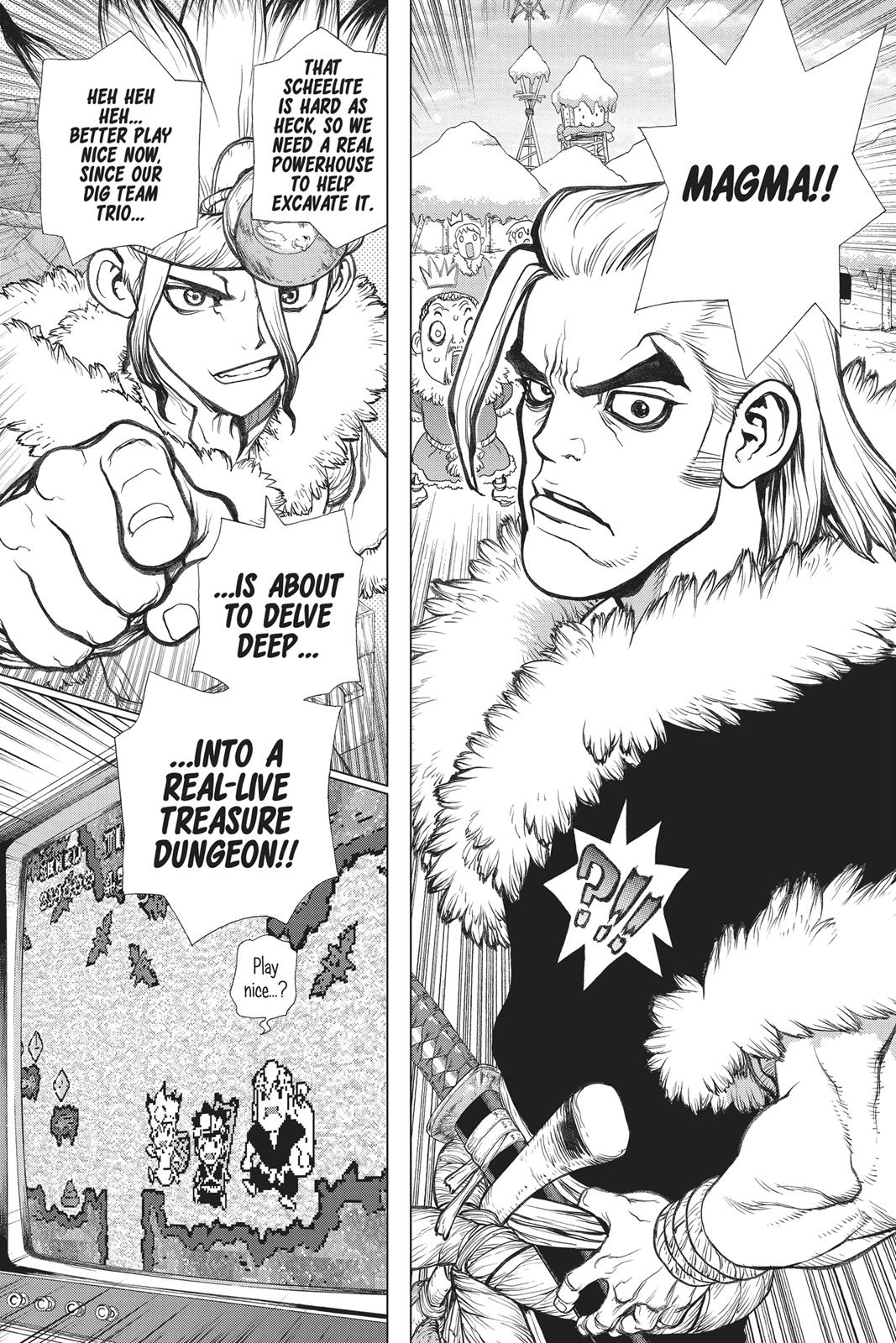 Read Dr. STONE ENGLISH Manga Online