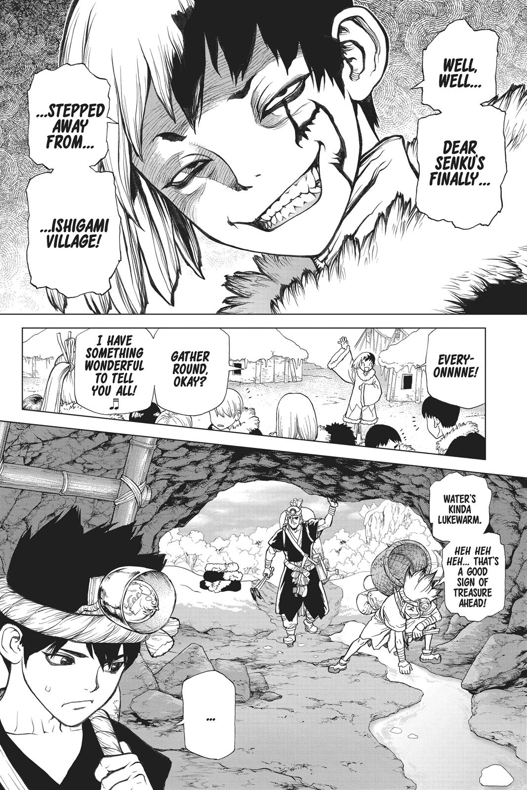 Read Dr. STONE ENGLISH Manga Online