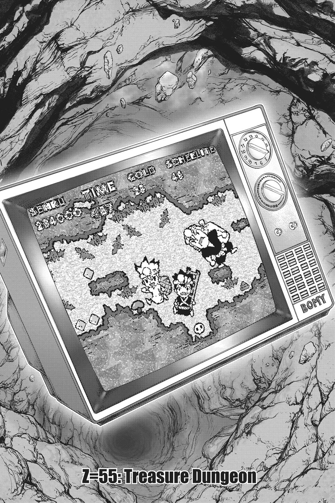 Read Dr. STONE ENGLISH Manga Online