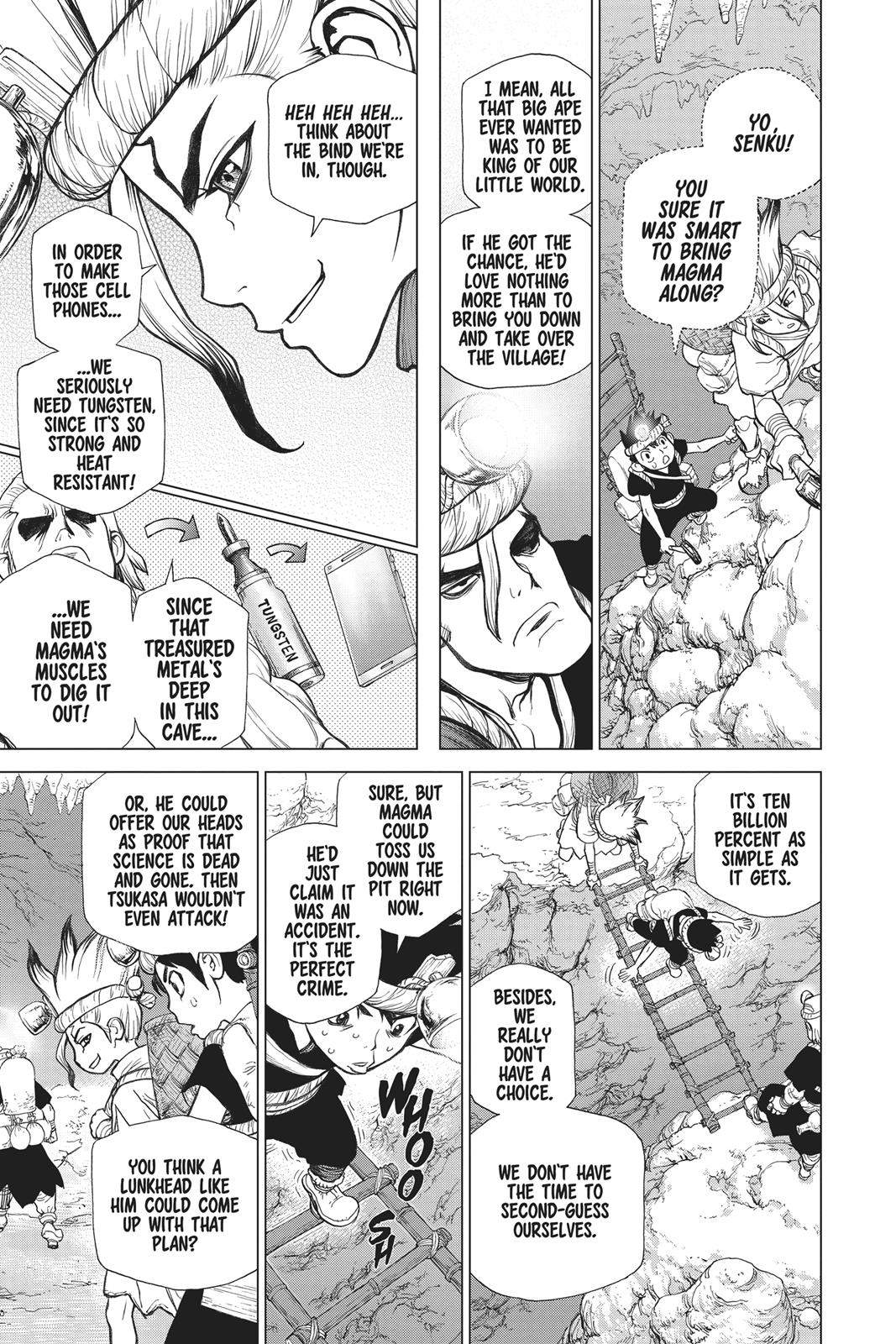 Read Dr. STONE ENGLISH Manga Online