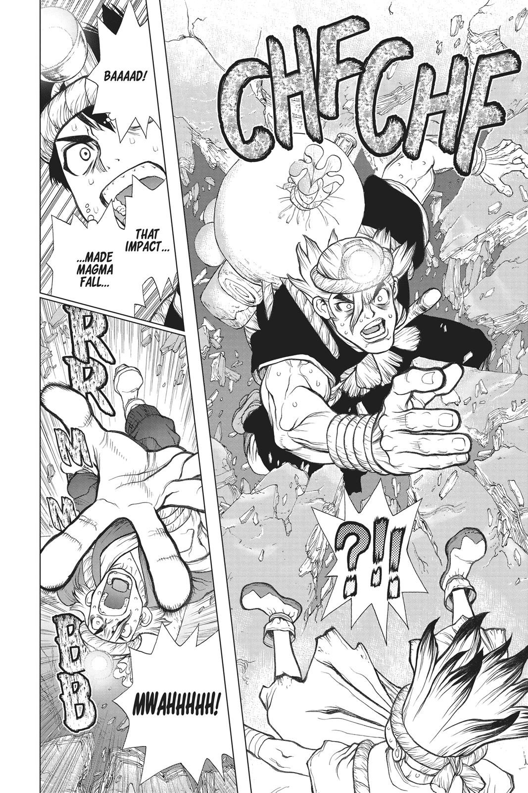 Read Dr. STONE ENGLISH Manga Online